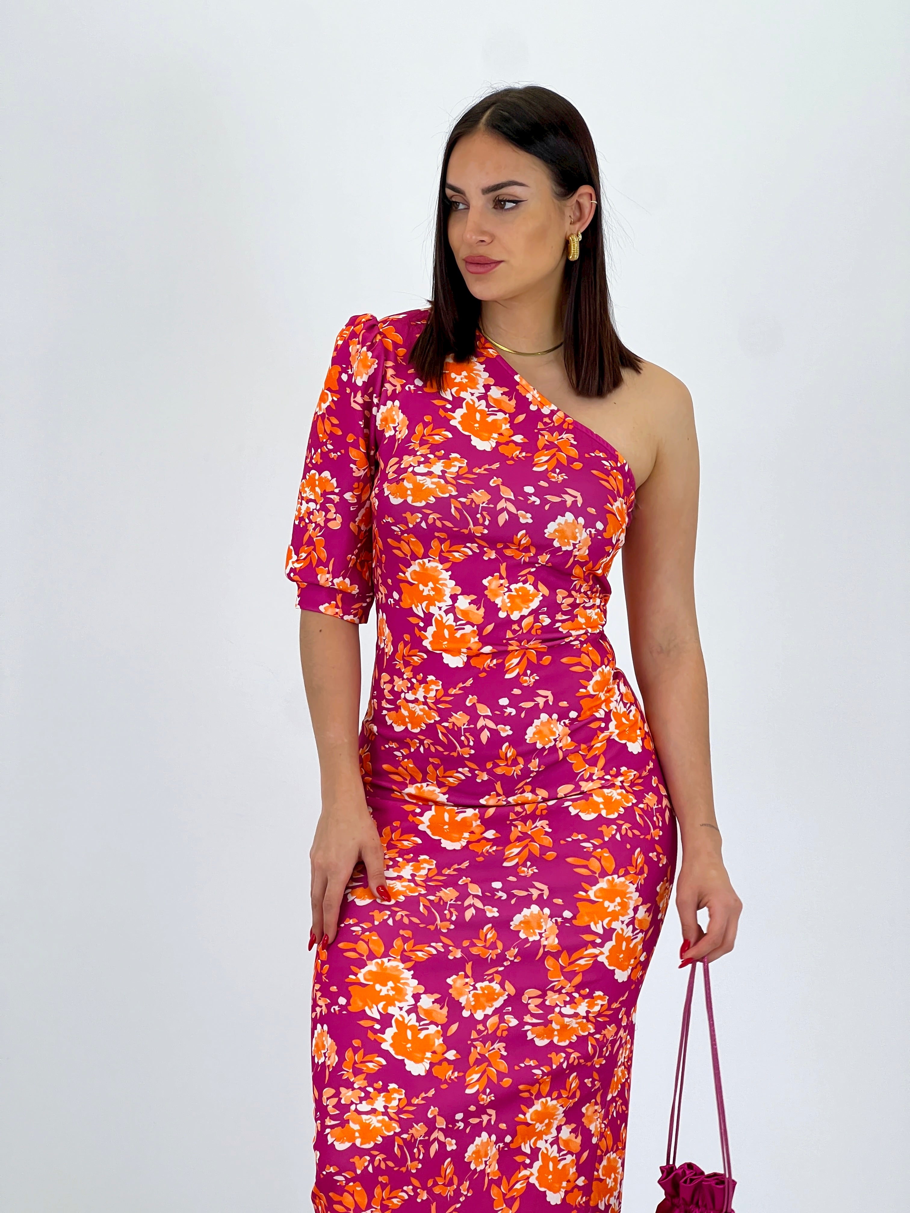 Vestido estampado  Estela - Zebra&Maduixa®