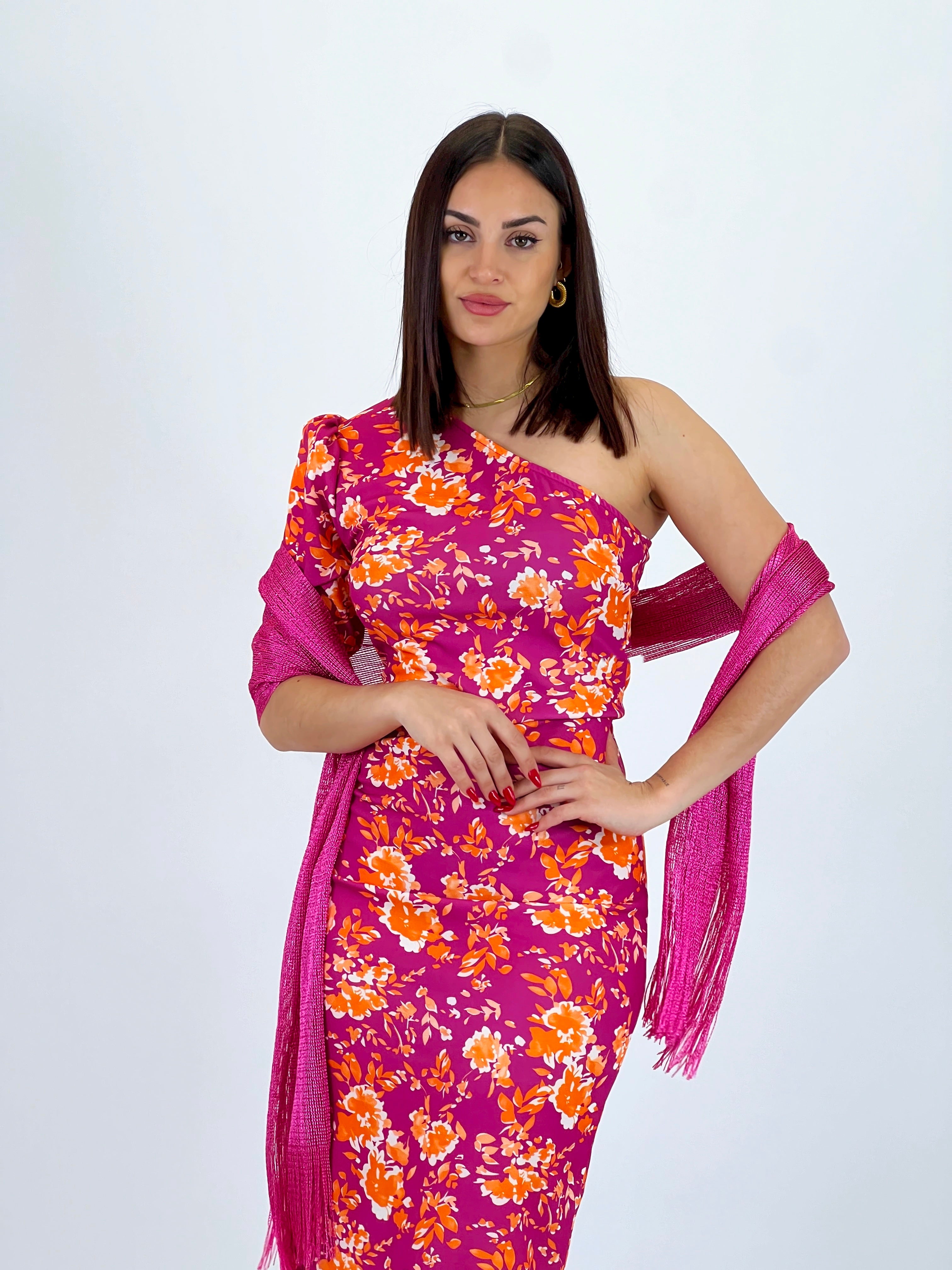 Vestido estampado  Estela - Zebra&Maduixa®