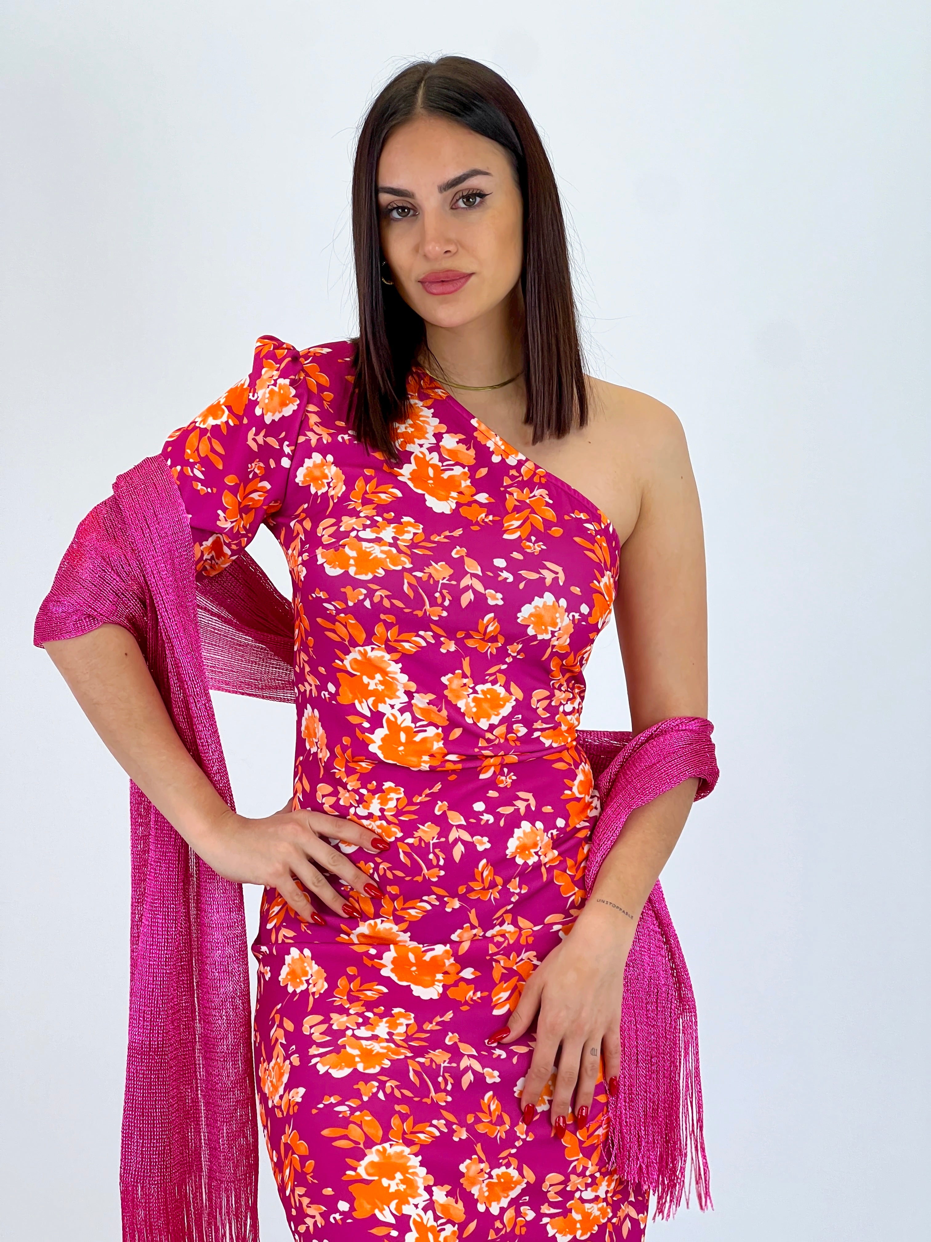Vestido estampado  Estela - Zebra&Maduixa®