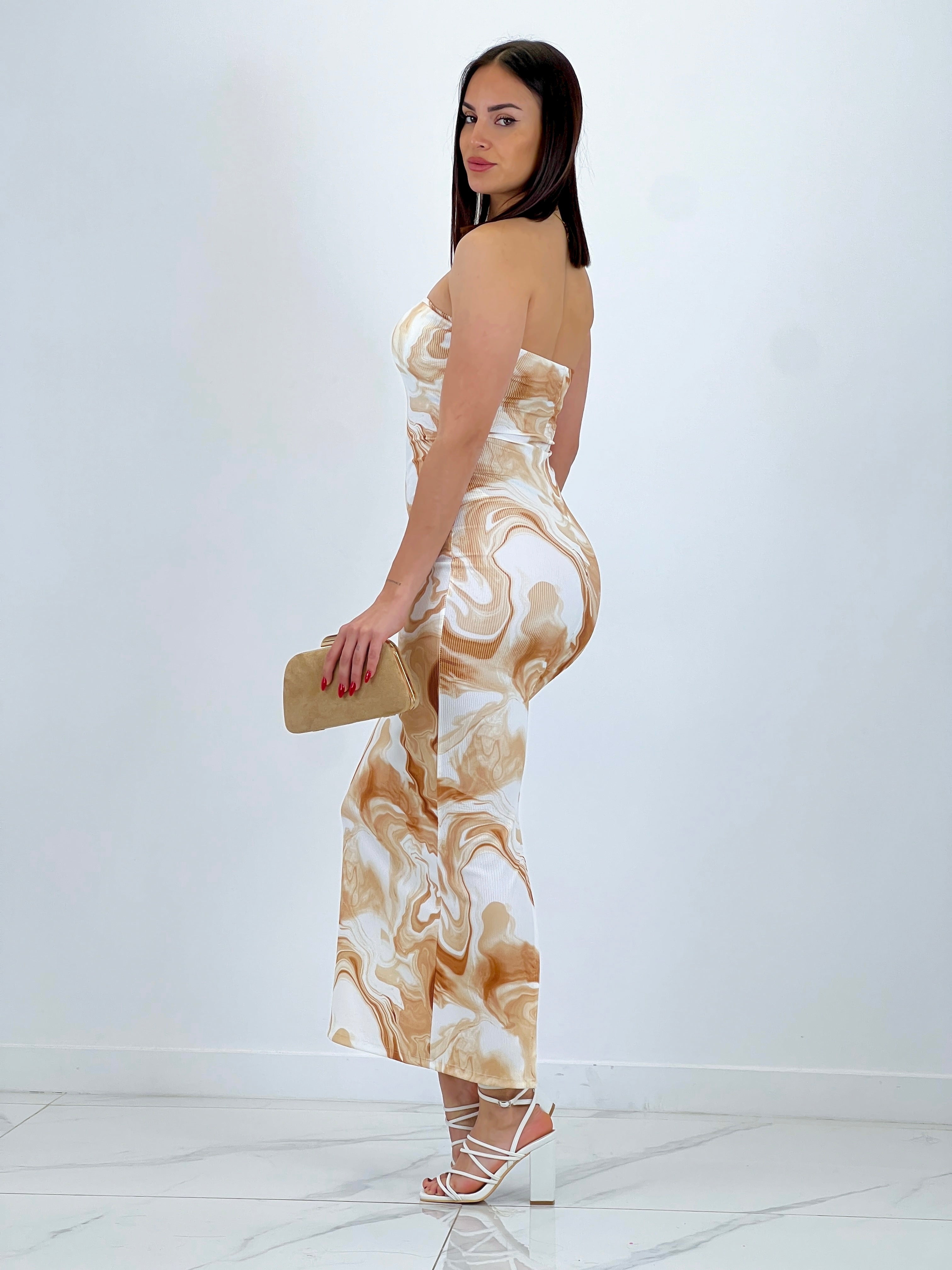 Vestido midi aguas - Zebra&Maduixa®