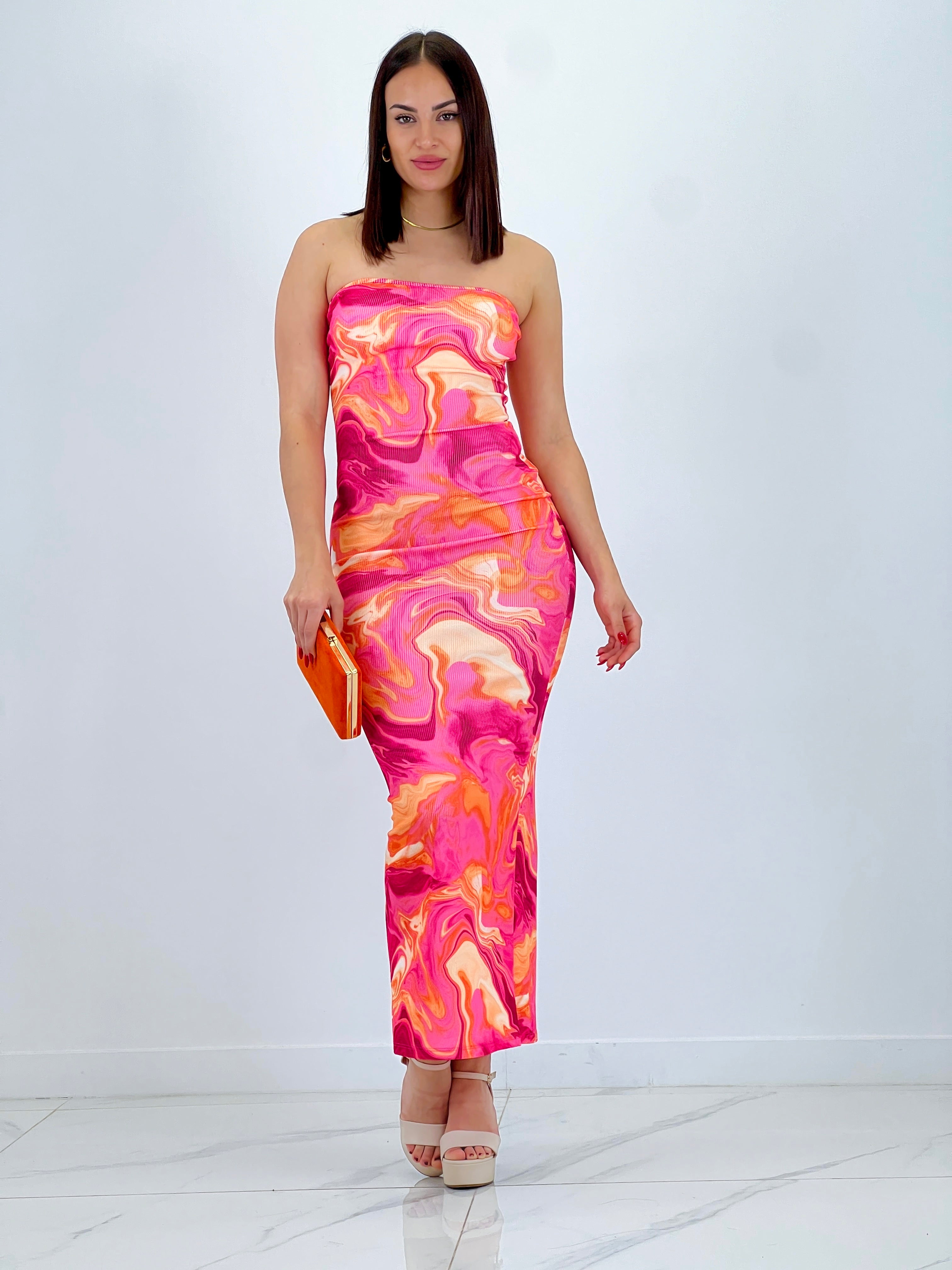 Vestido midi aguas - Zebra&Maduixa®