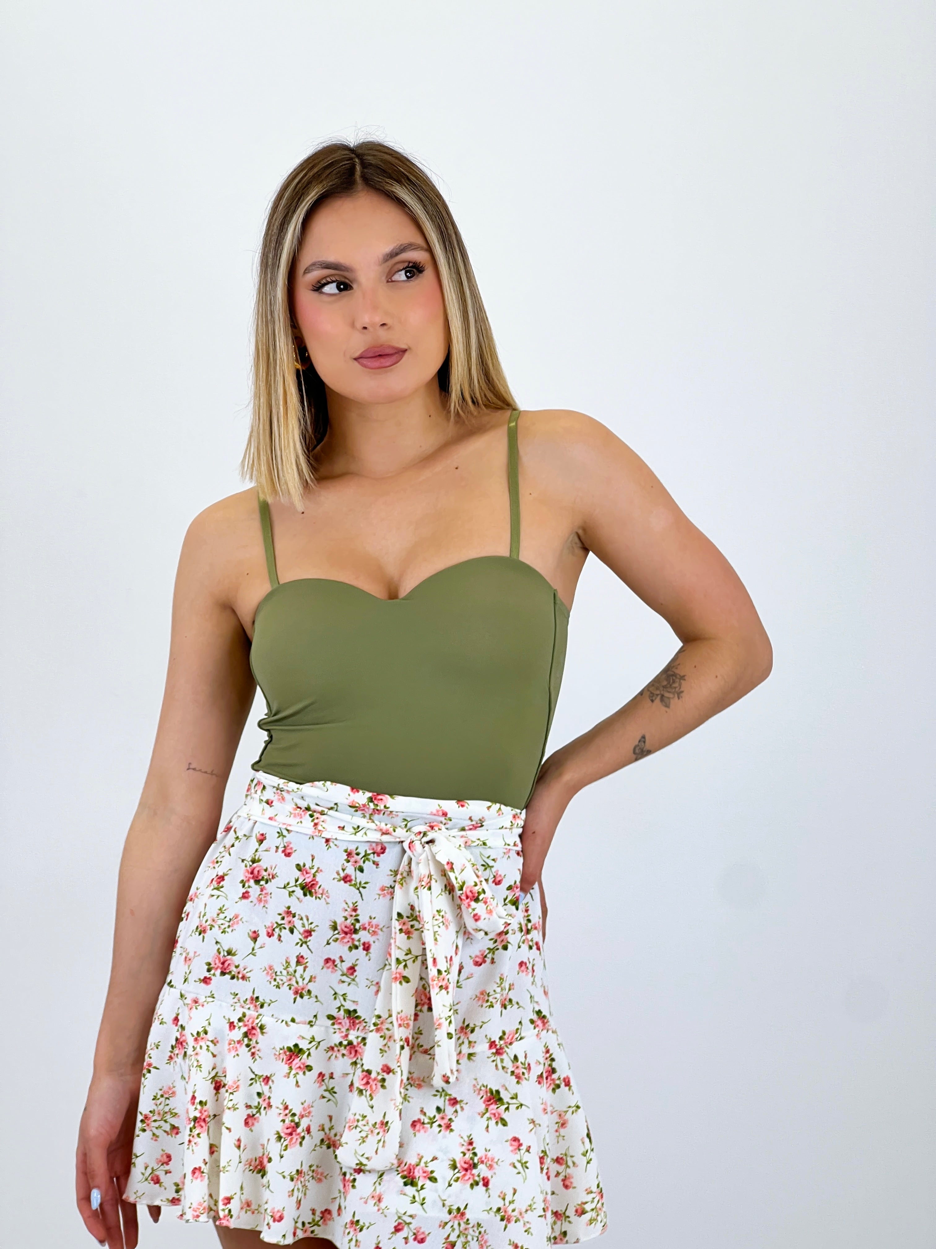 Top bra tirantes licra - Zebra&Maduixa®