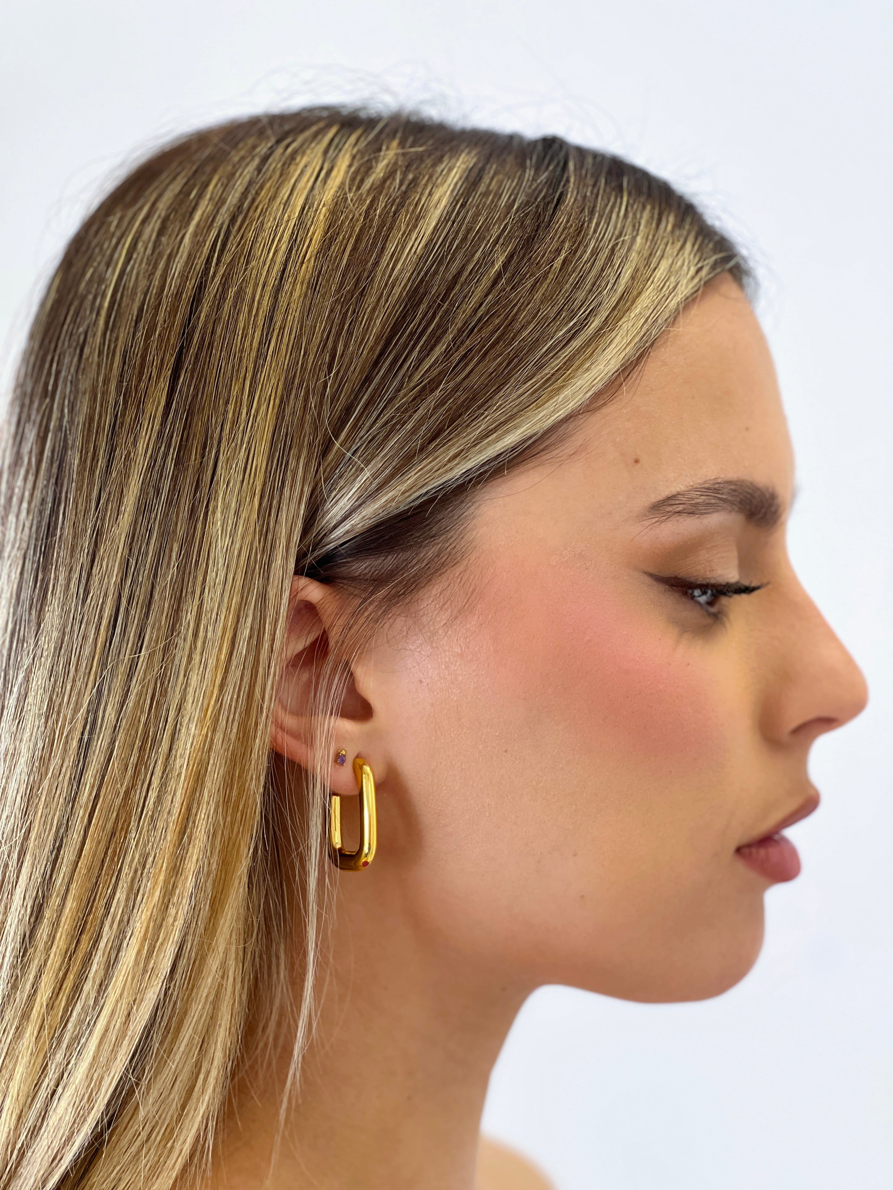 Aros ovalados Dorados - Zebra&Maduixa®