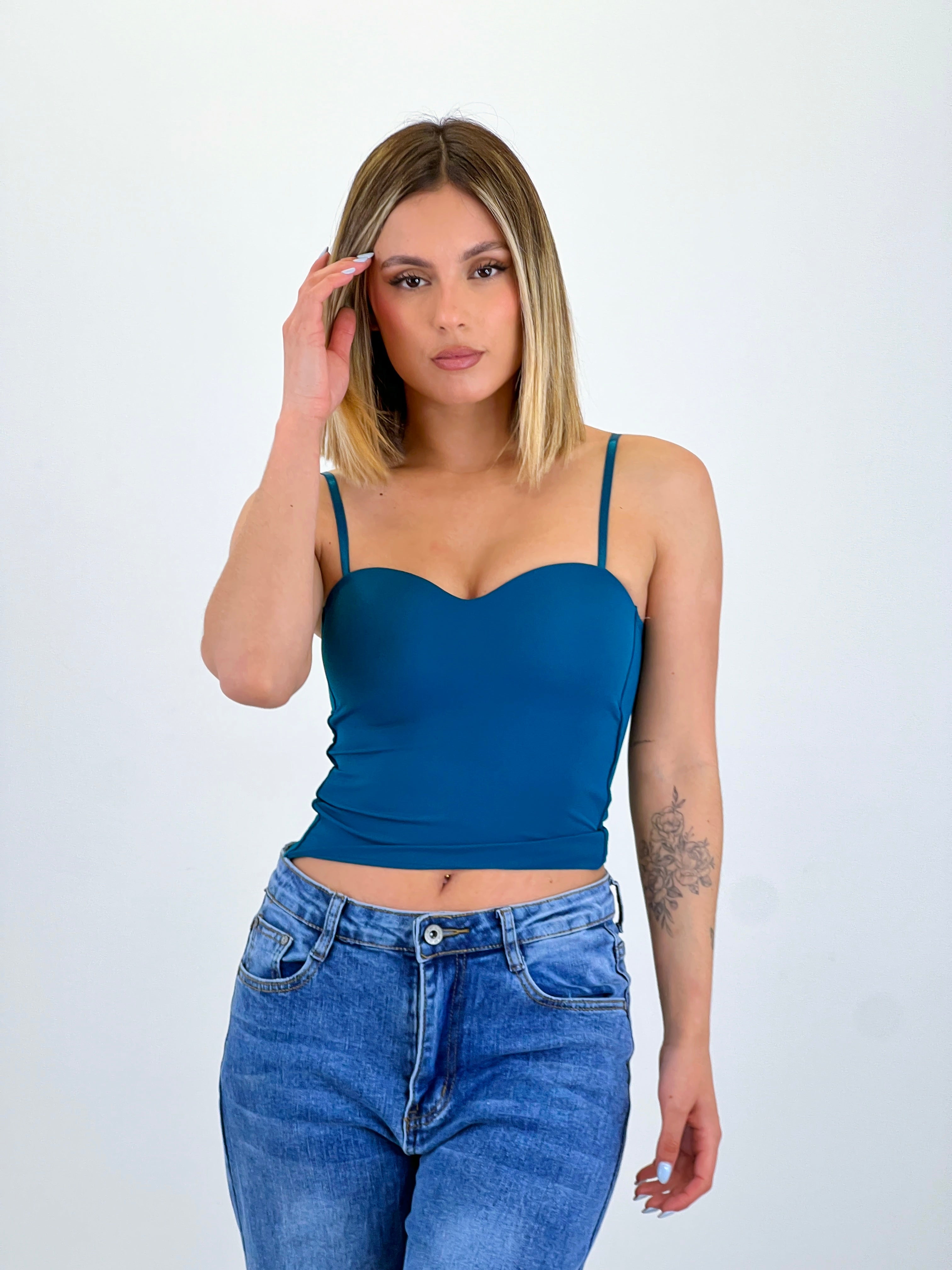 Top bra tirantes licra - Zebra&Maduixa®