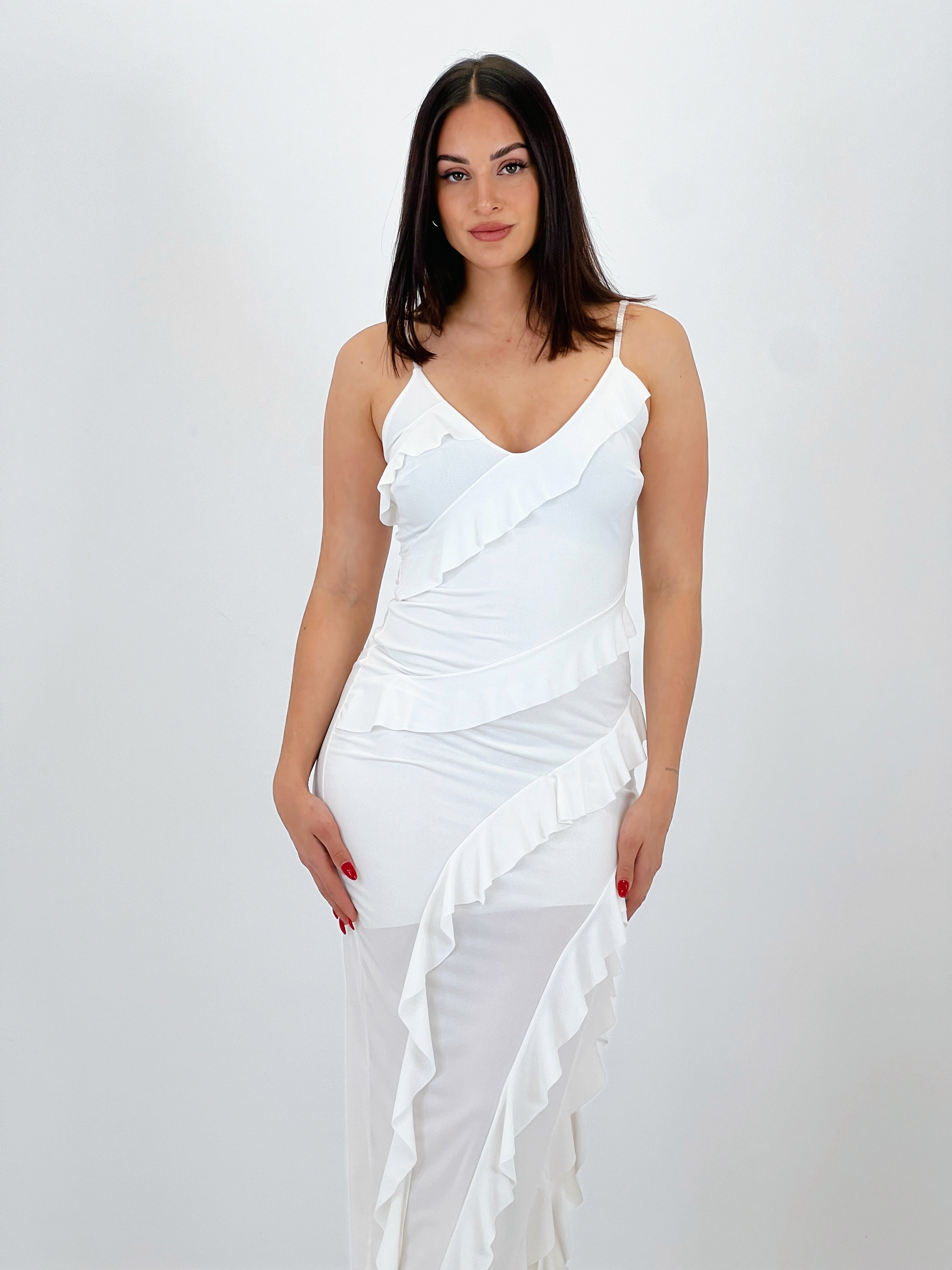 Vestido volantes Azucena - Zebra&Maduixa®
