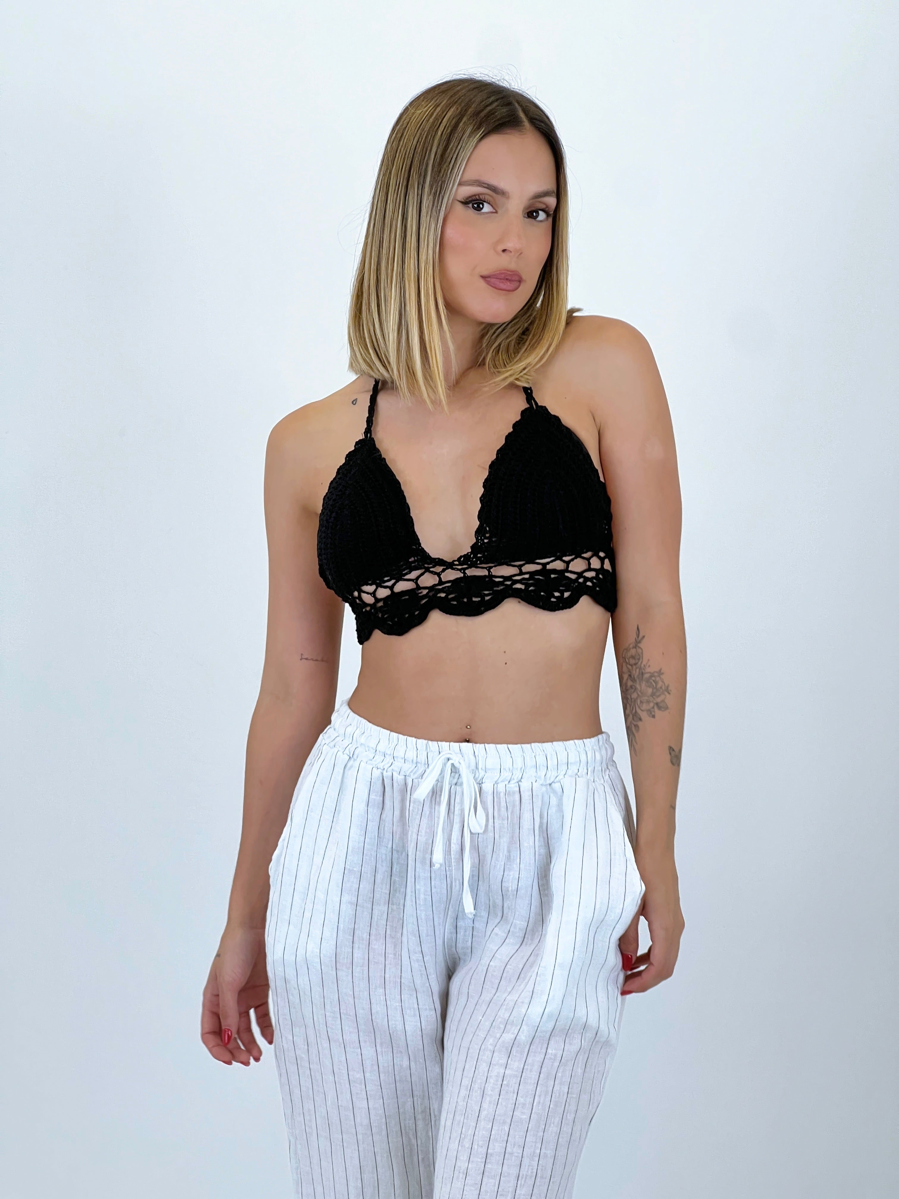 Top handmade Samet - Zebra&Maduixa®