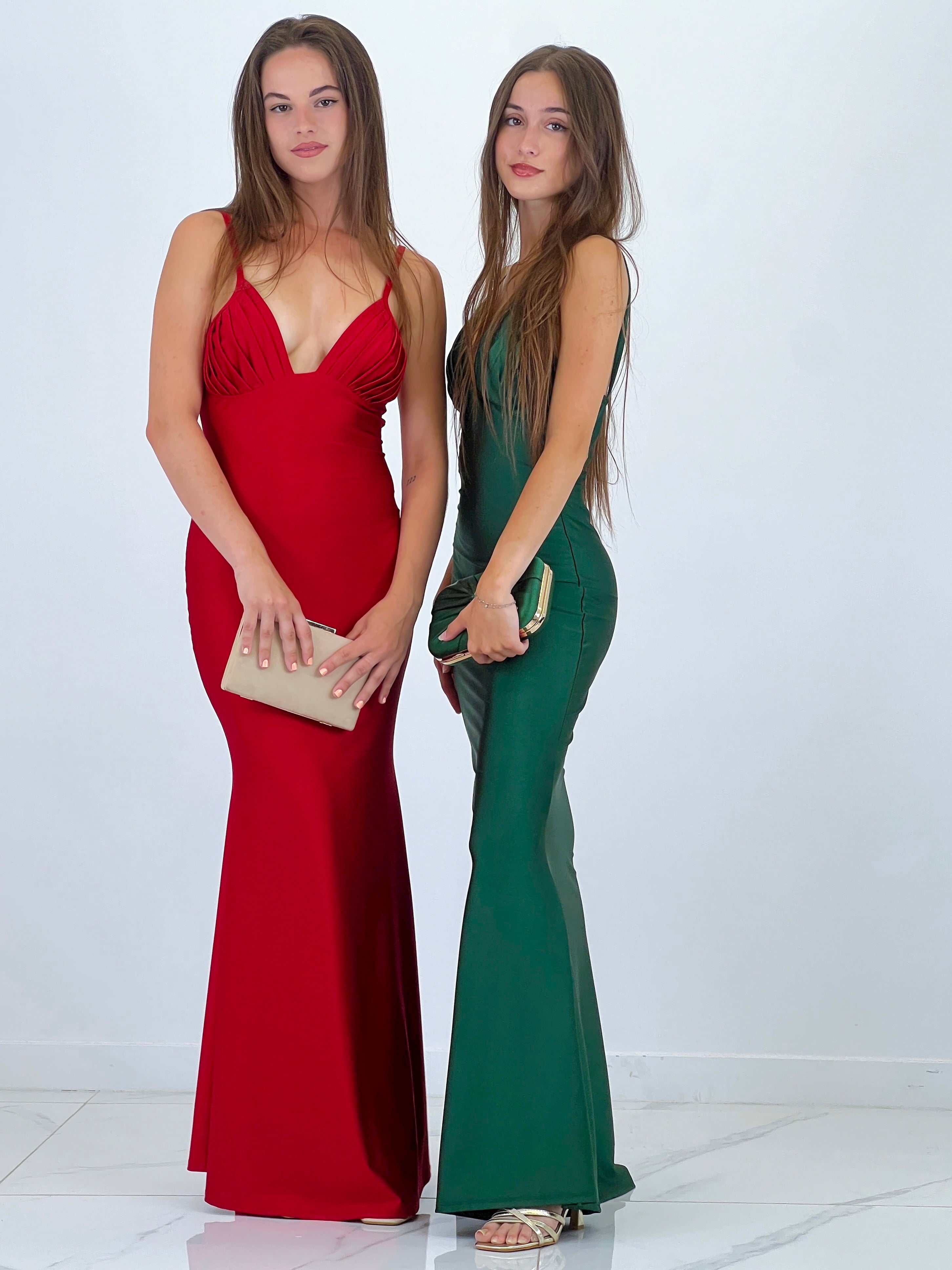 Vestido escote fruncido Mirela - Zebra&Maduixa®