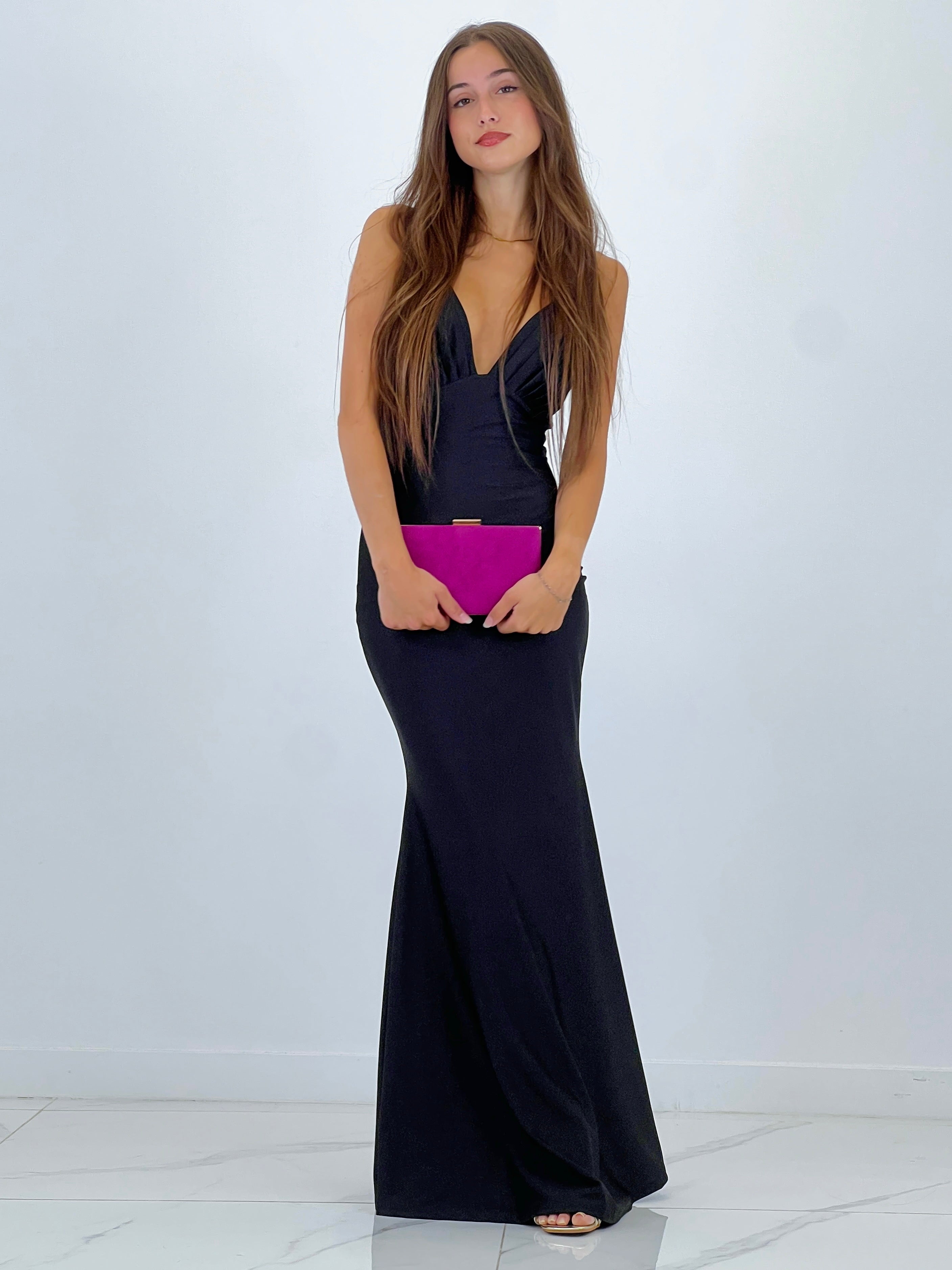 Vestido escote fruncido Mirela - Zebra&Maduixa®