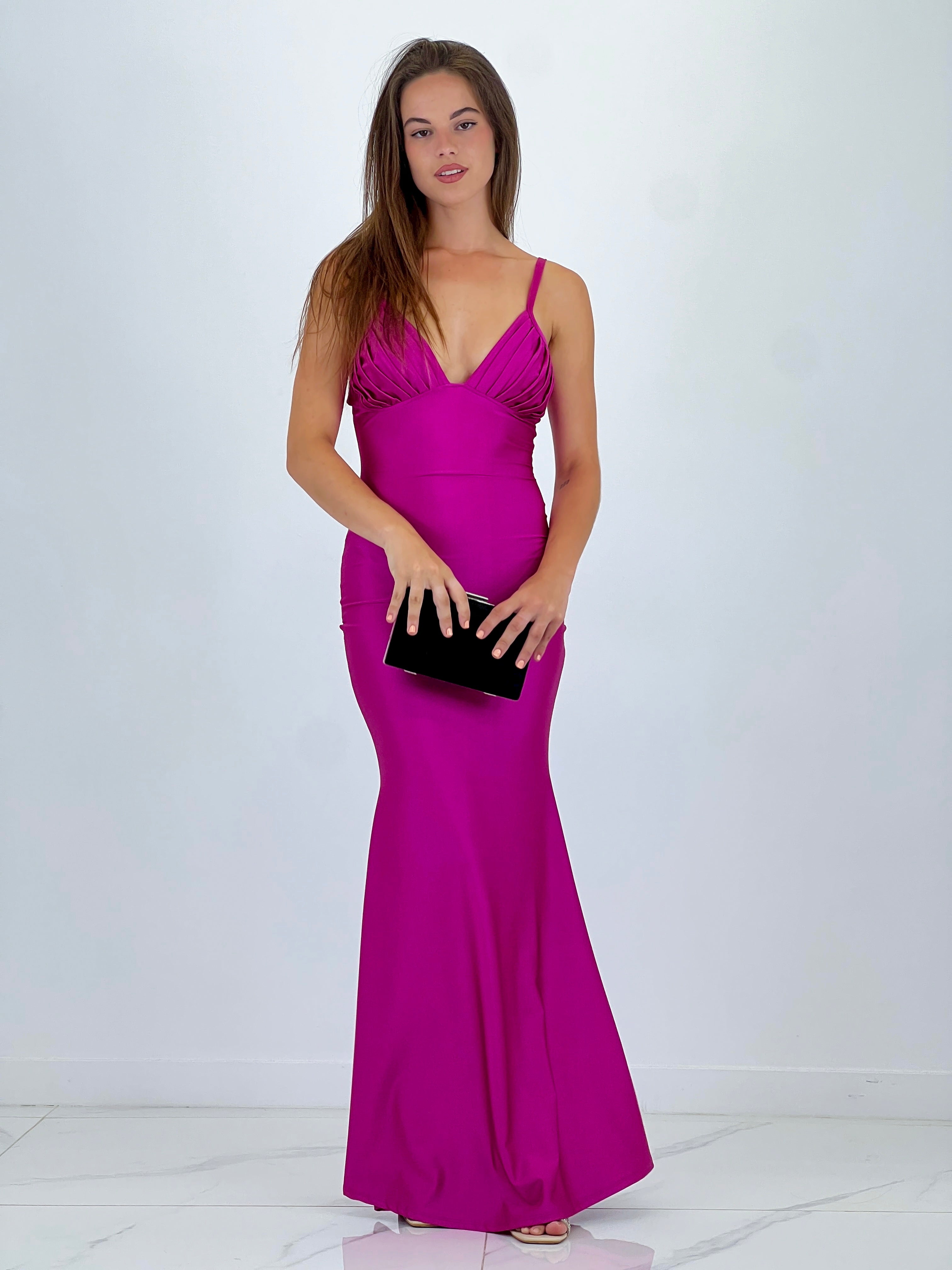 Vestido escote fruncido Mirela - Zebra&Maduixa®