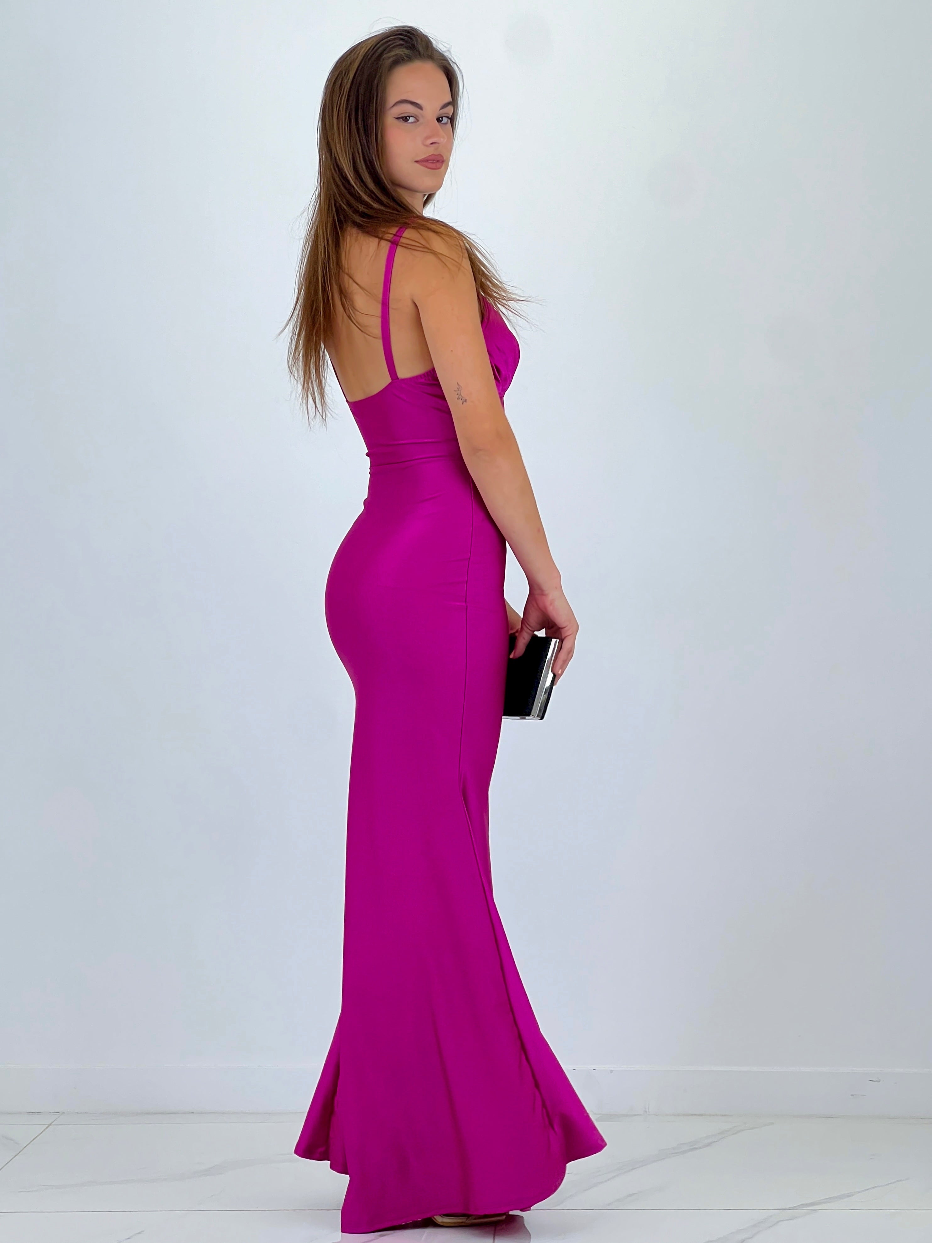 Vestido escote fruncido Mirela - Zebra&Maduixa®