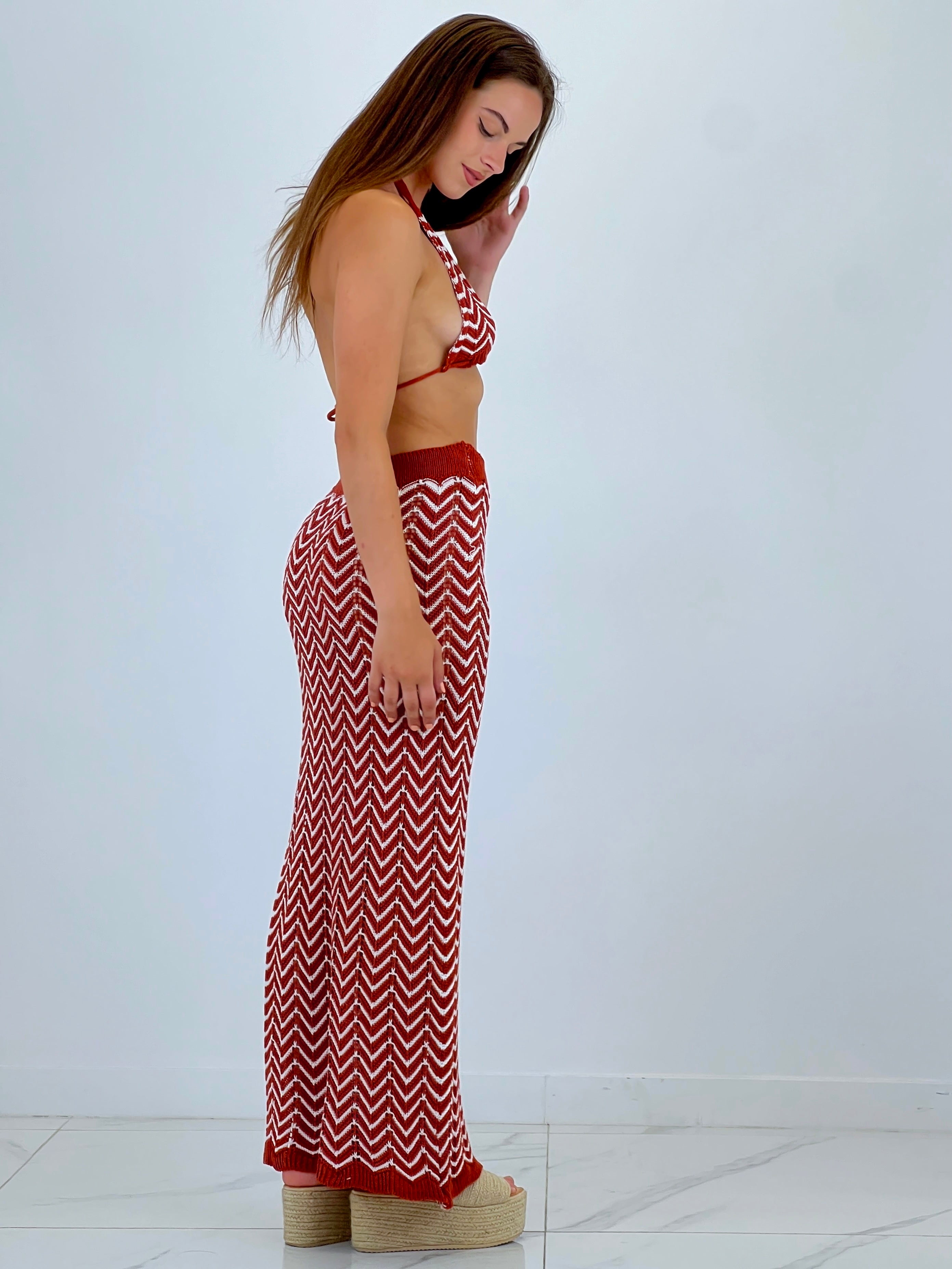Twinset croche Ania