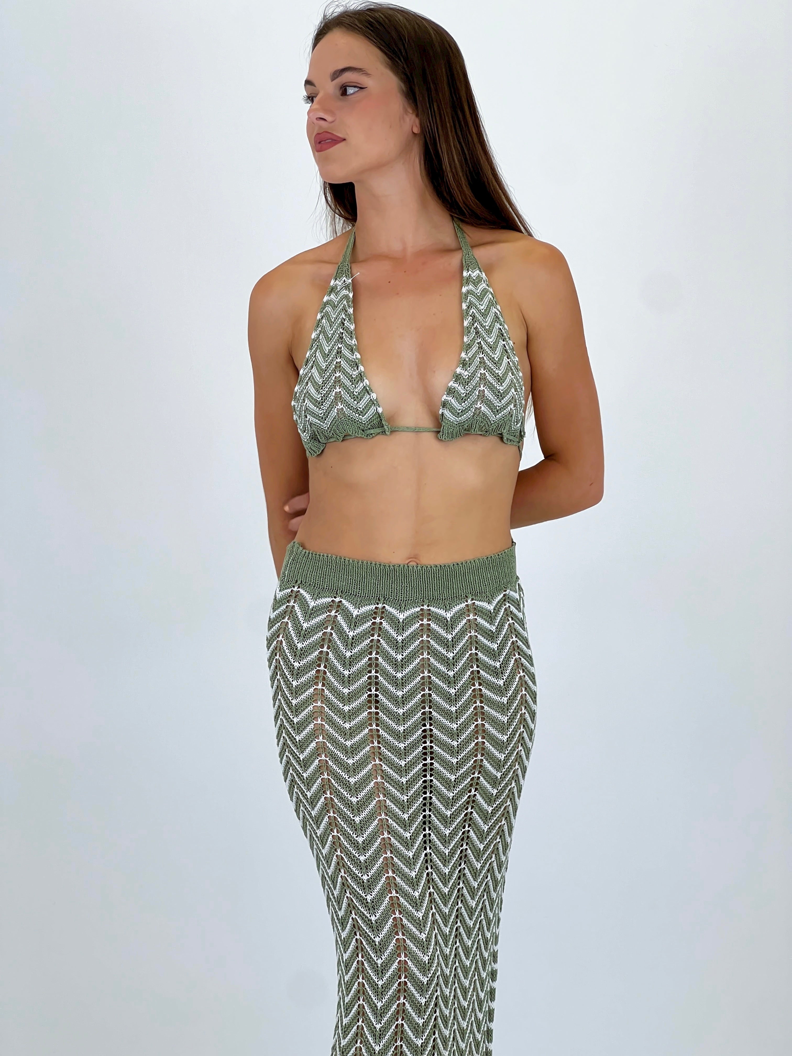 Twinset croche Ania