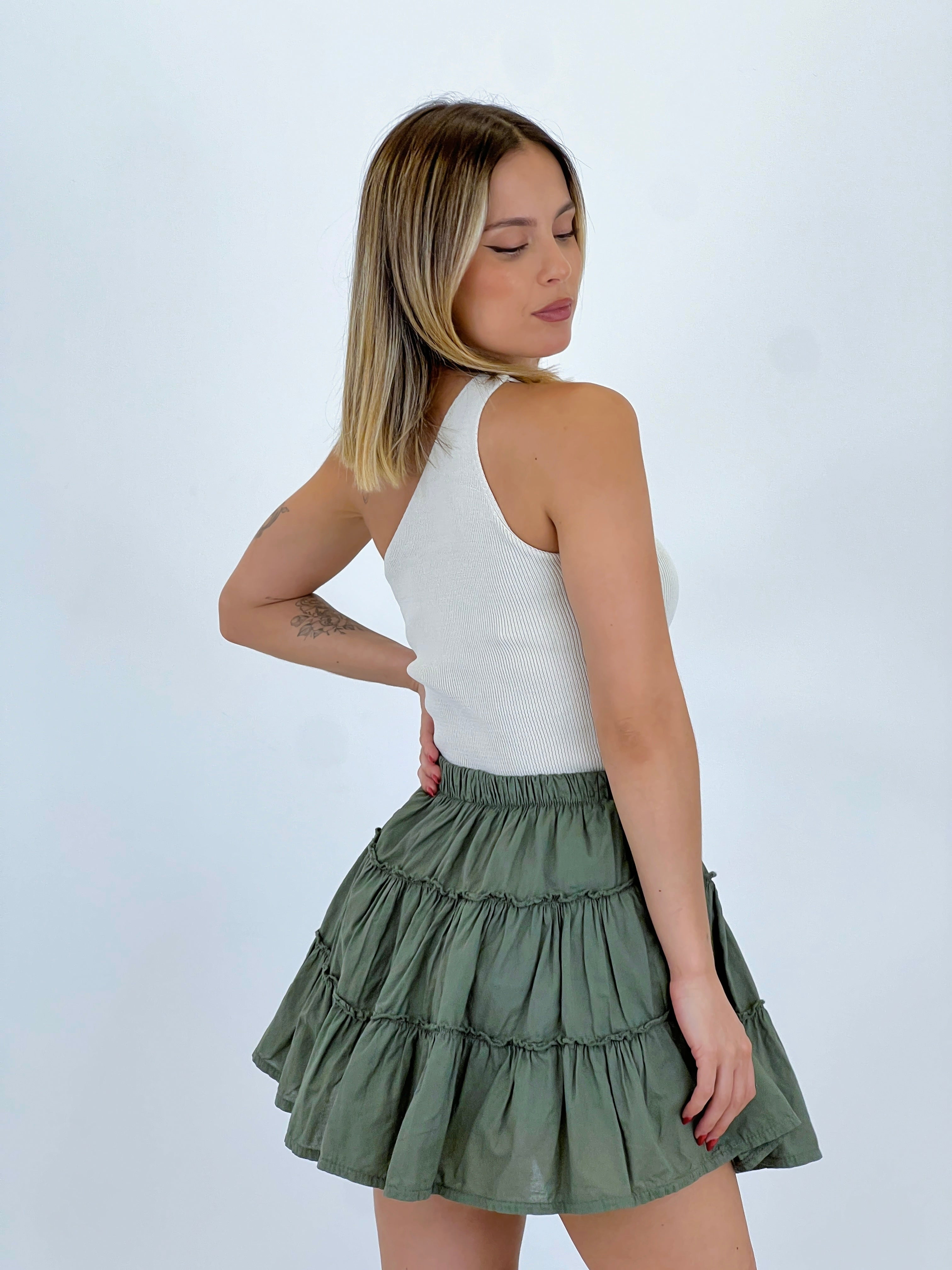 Falda pantalón volantes - Zebra&Maduixa®