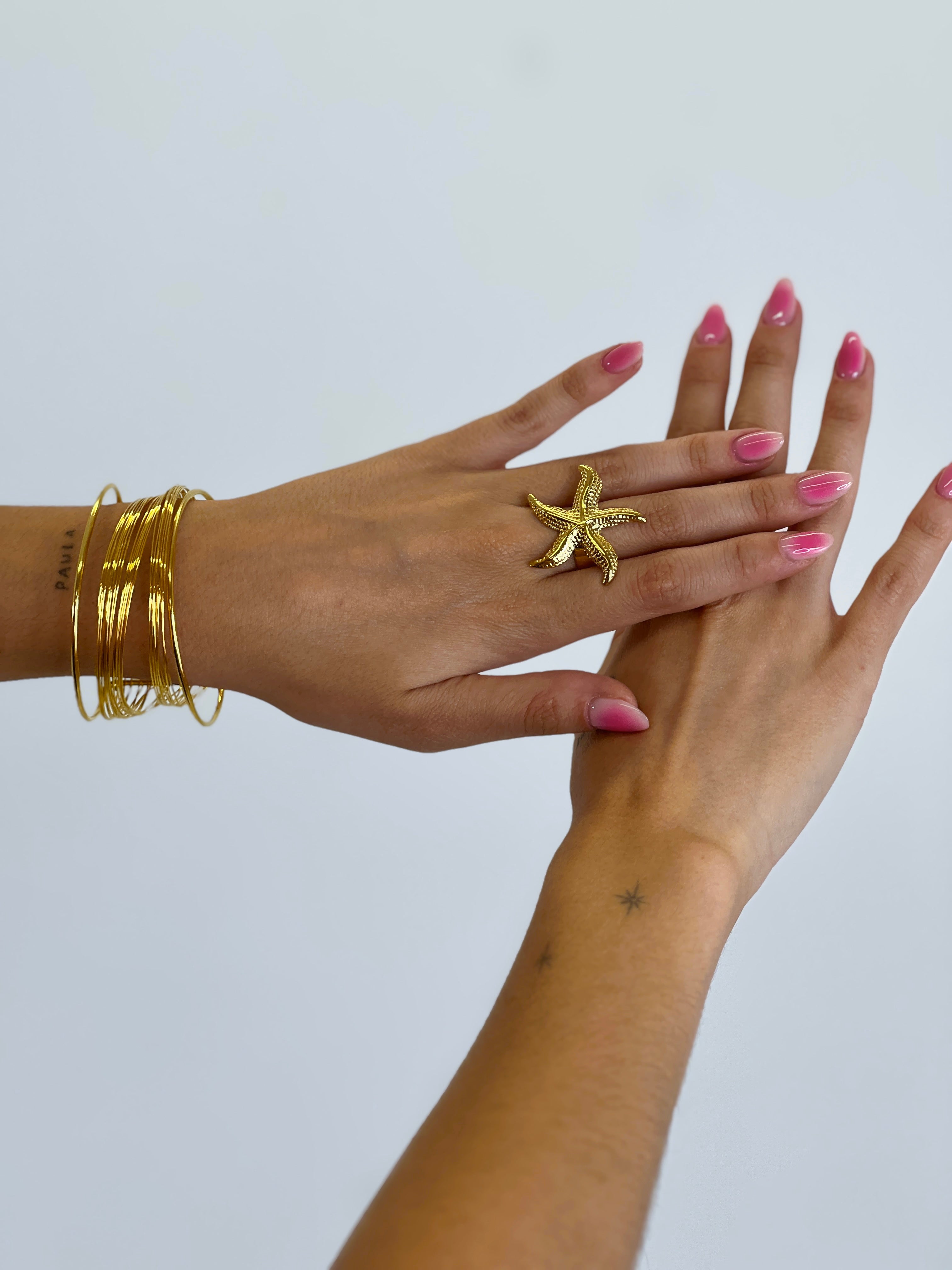 Bague en acier