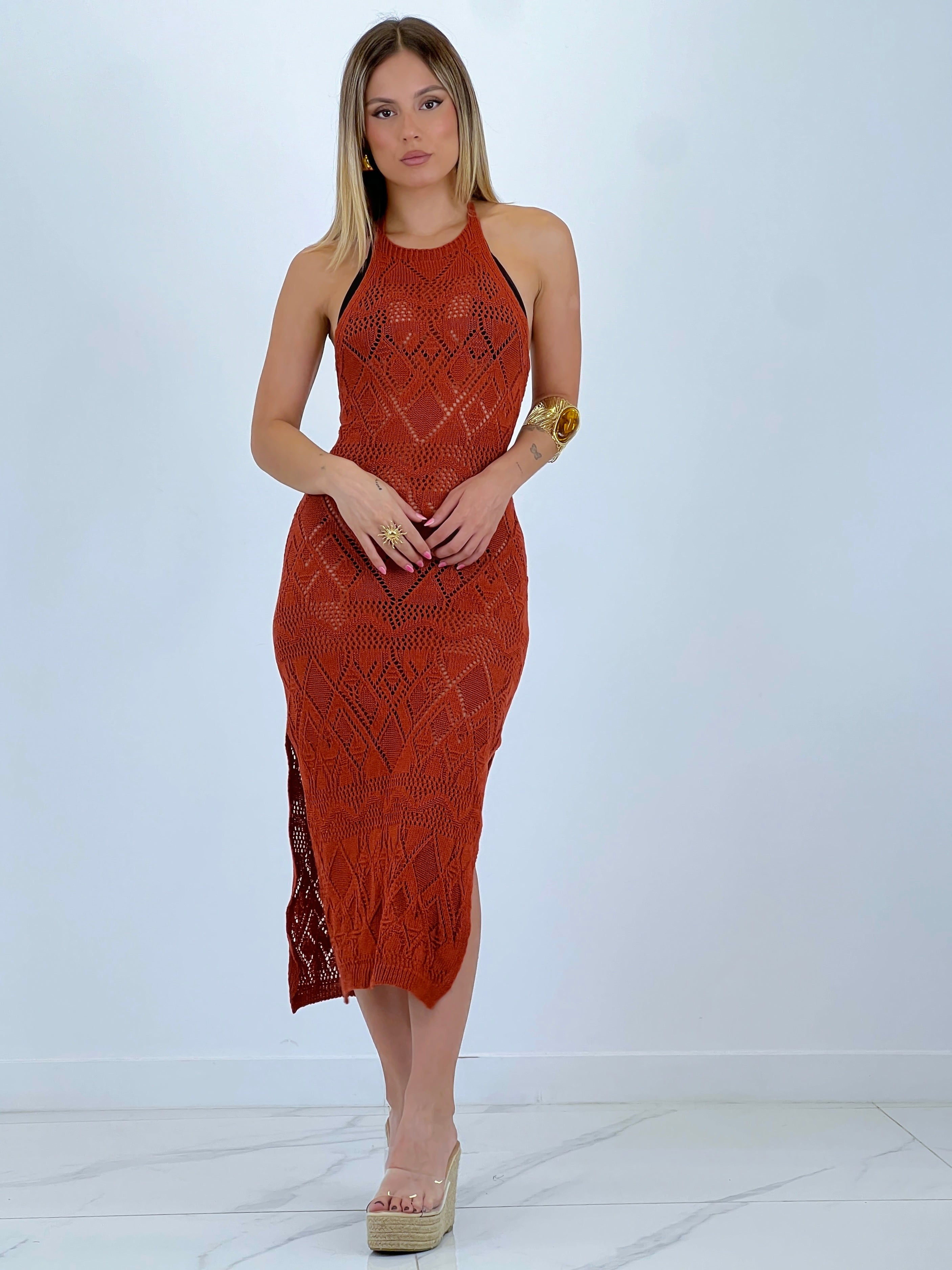 Vestido croché Indiana - Zebra&Maduixa®