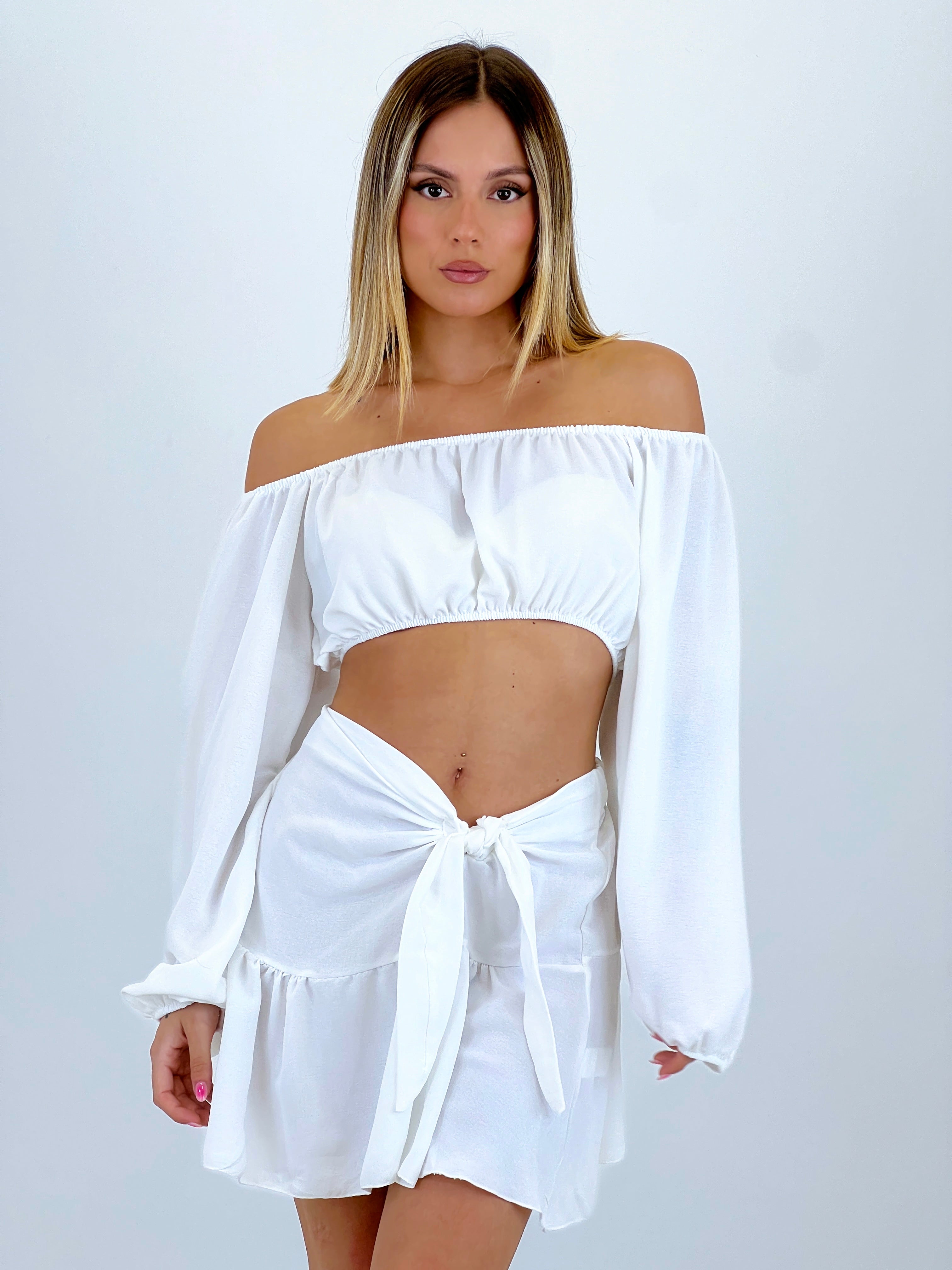 Conjunto falda pareo - Zebra&Maduixa®