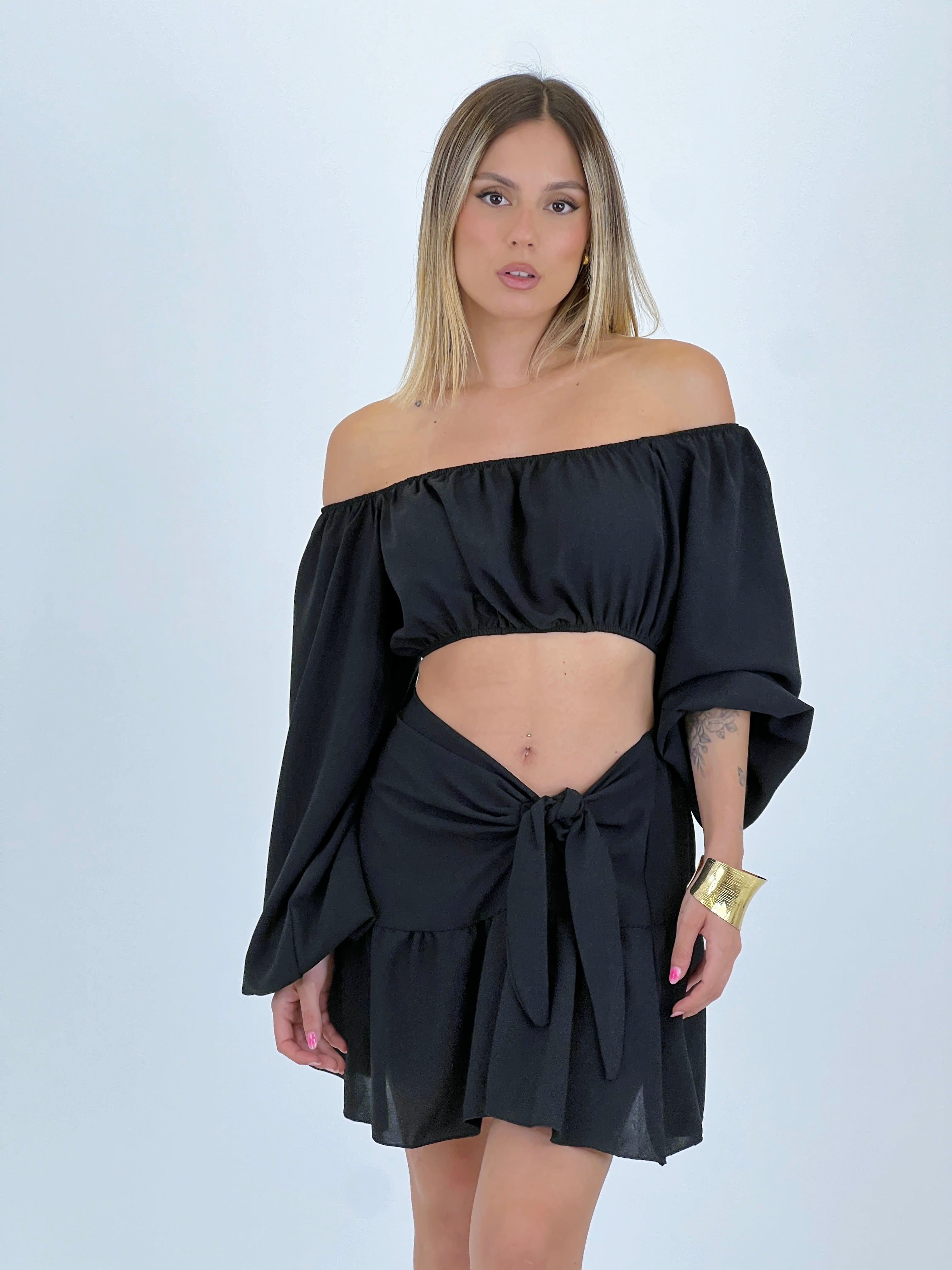 Conjunto falda pareo - Zebra&Maduixa®