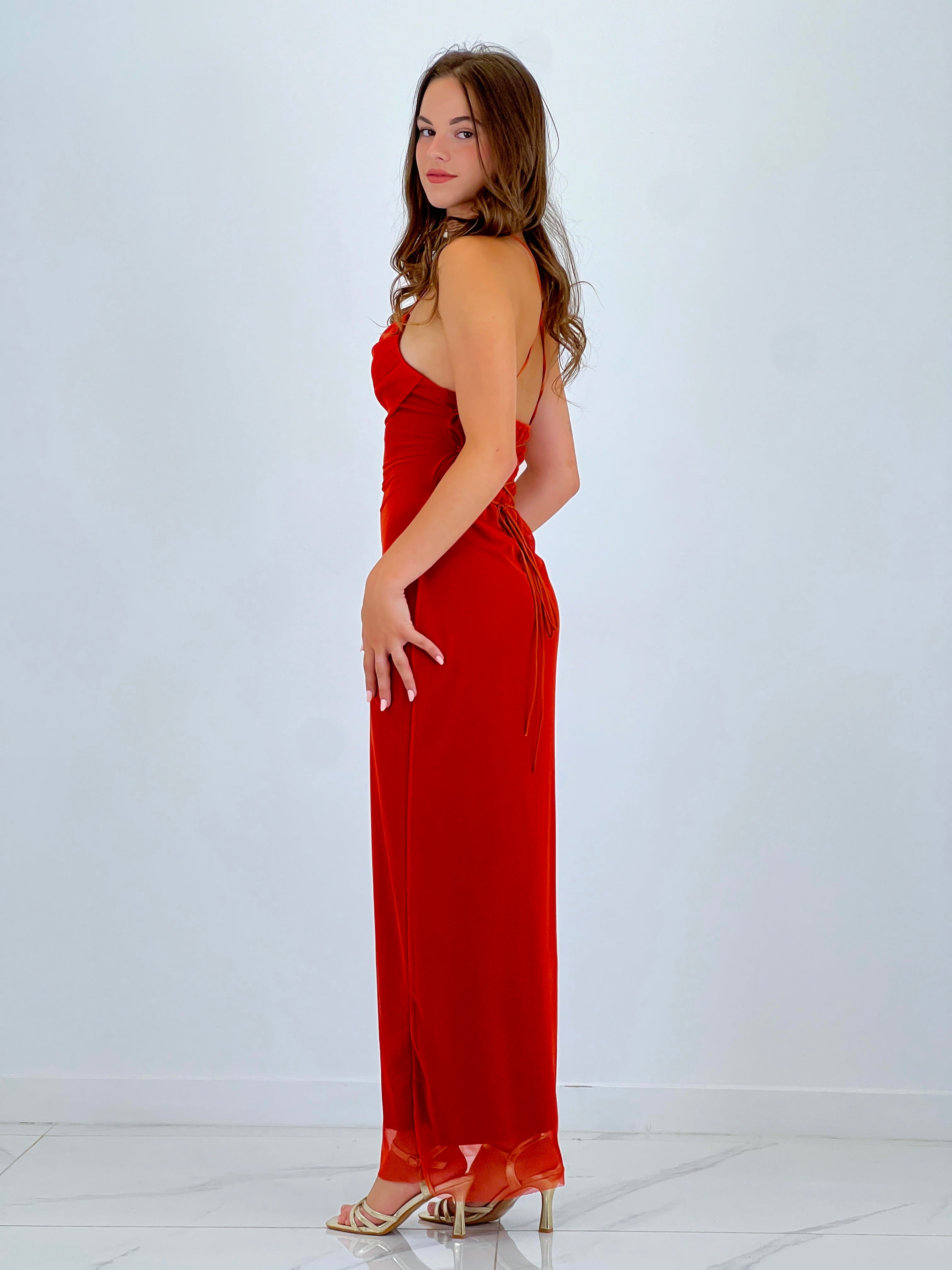 Vestido midi tirante tul - Zebra&Maduixa®