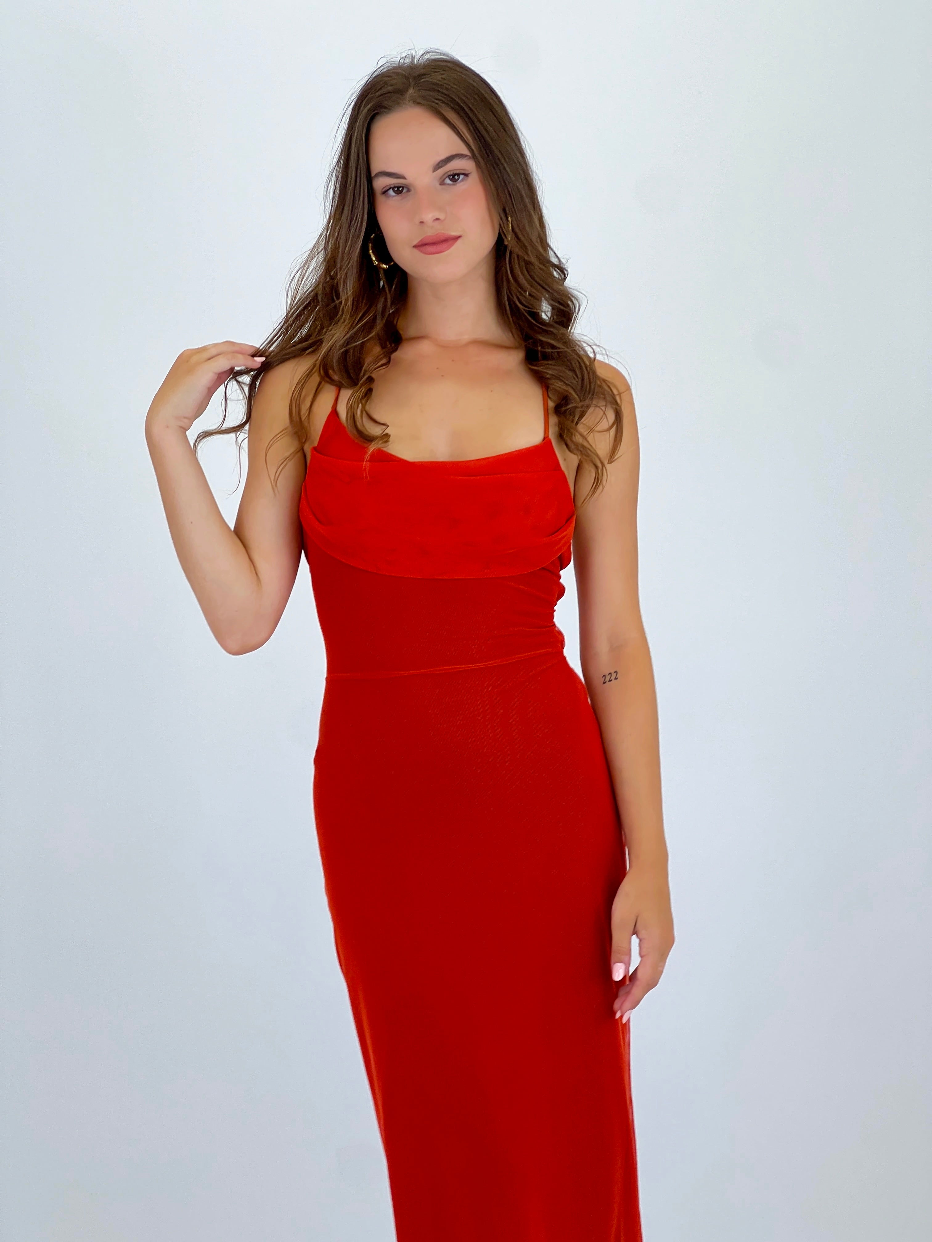 Vestido midi tirante tul - Zebra&Maduixa®