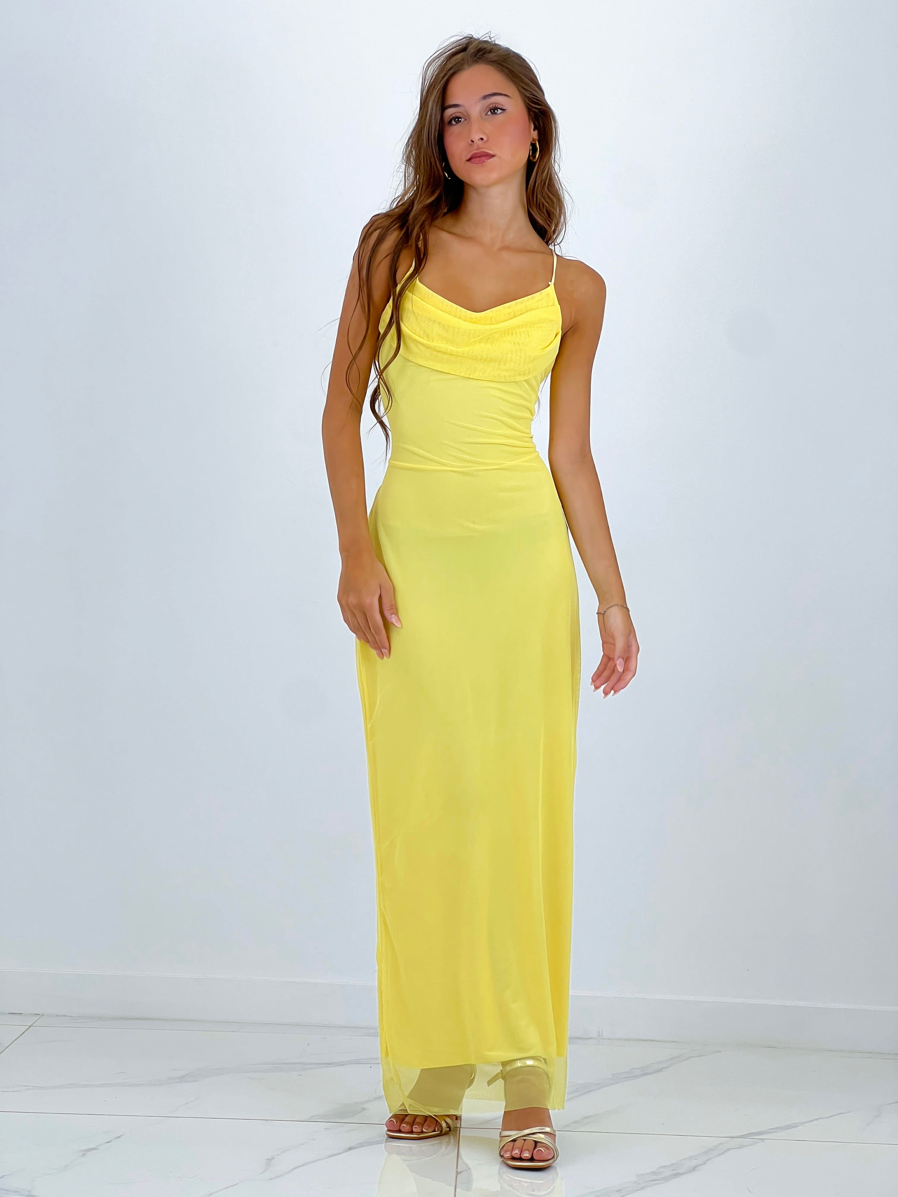 Vestido midi tirante tul - Zebra&Maduixa®