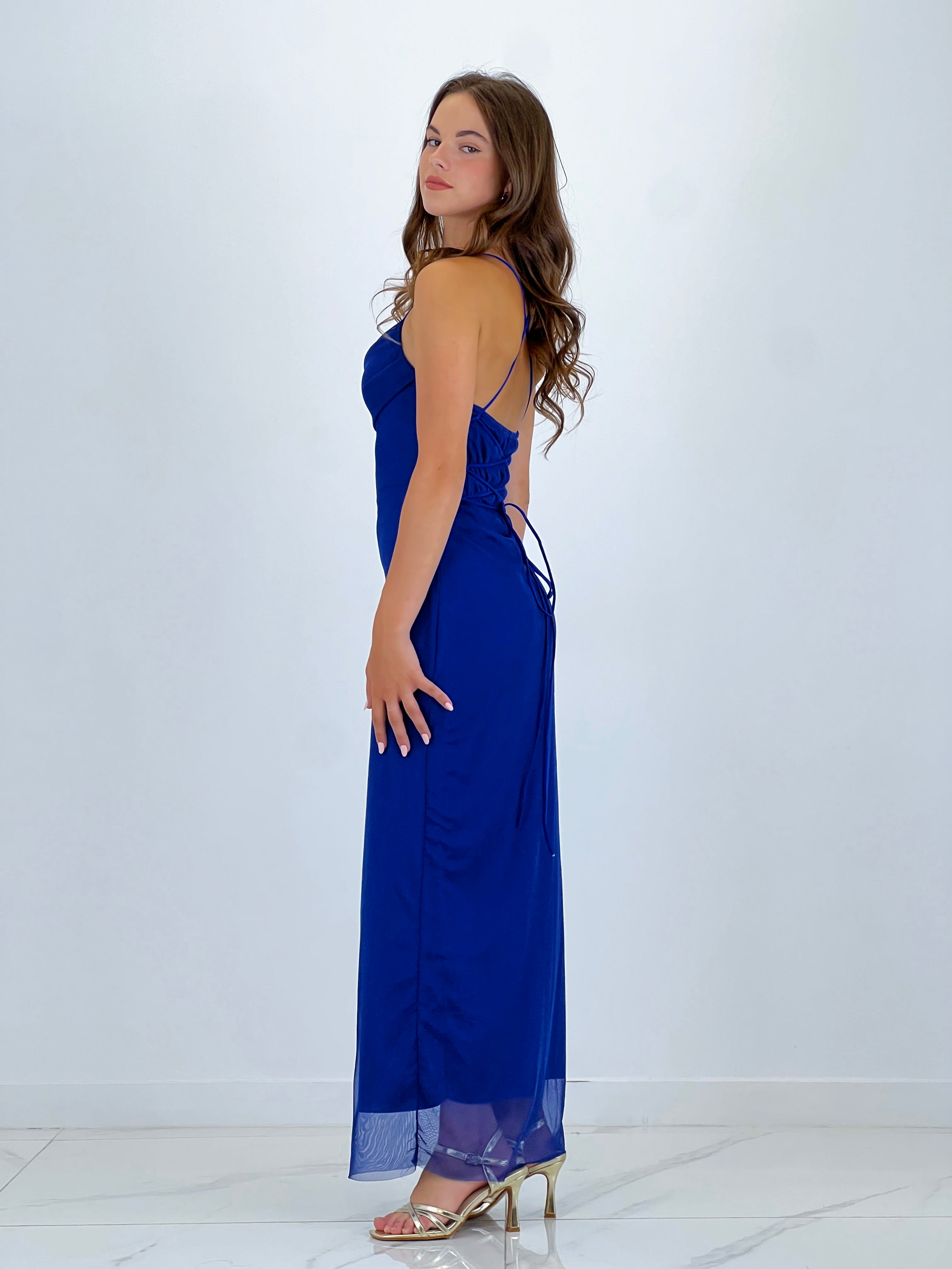 Vestido midi tirante tul - Zebra&Maduixa®