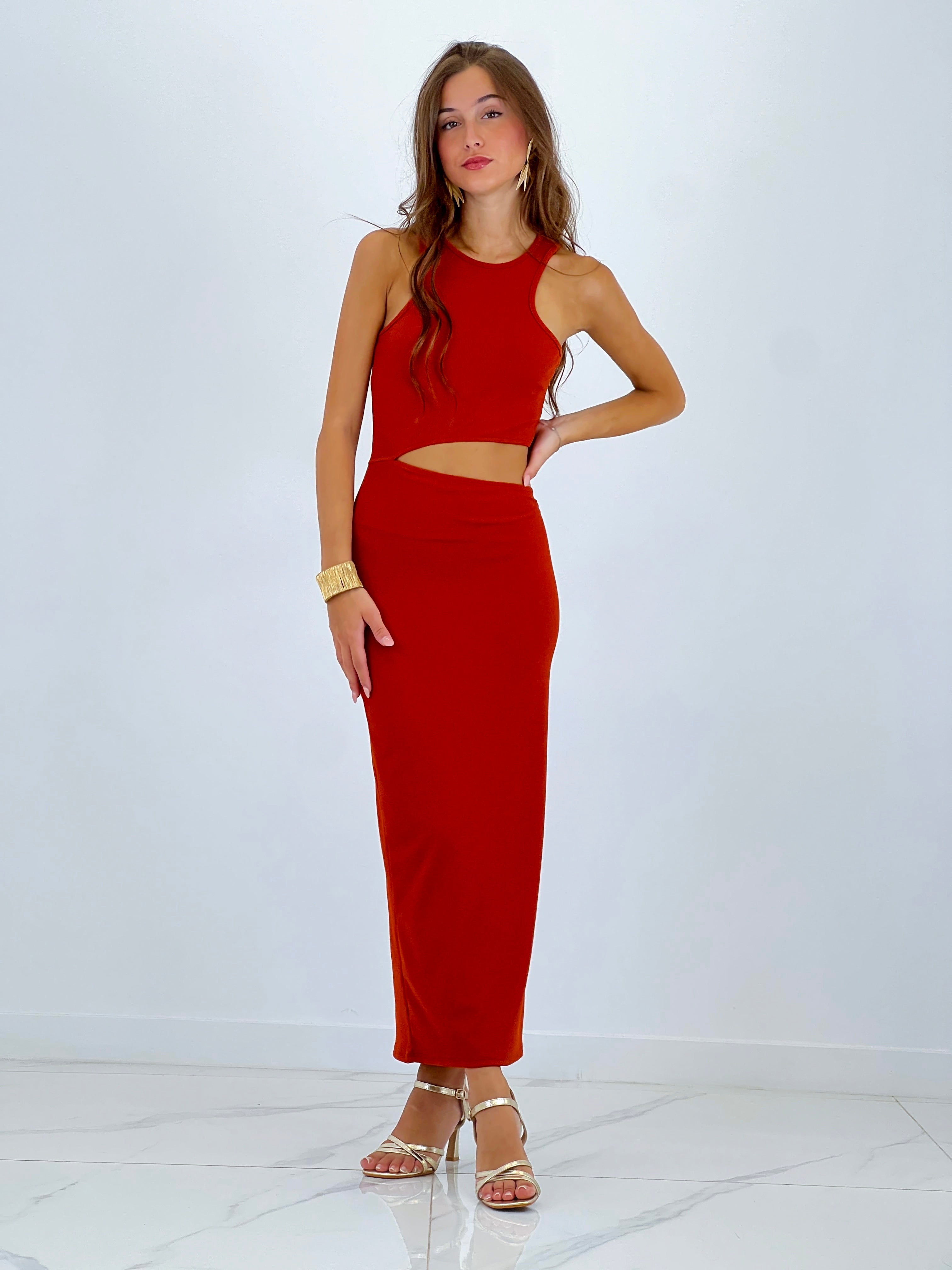 Vestido cut out Solene - Zebra&Maduixa®