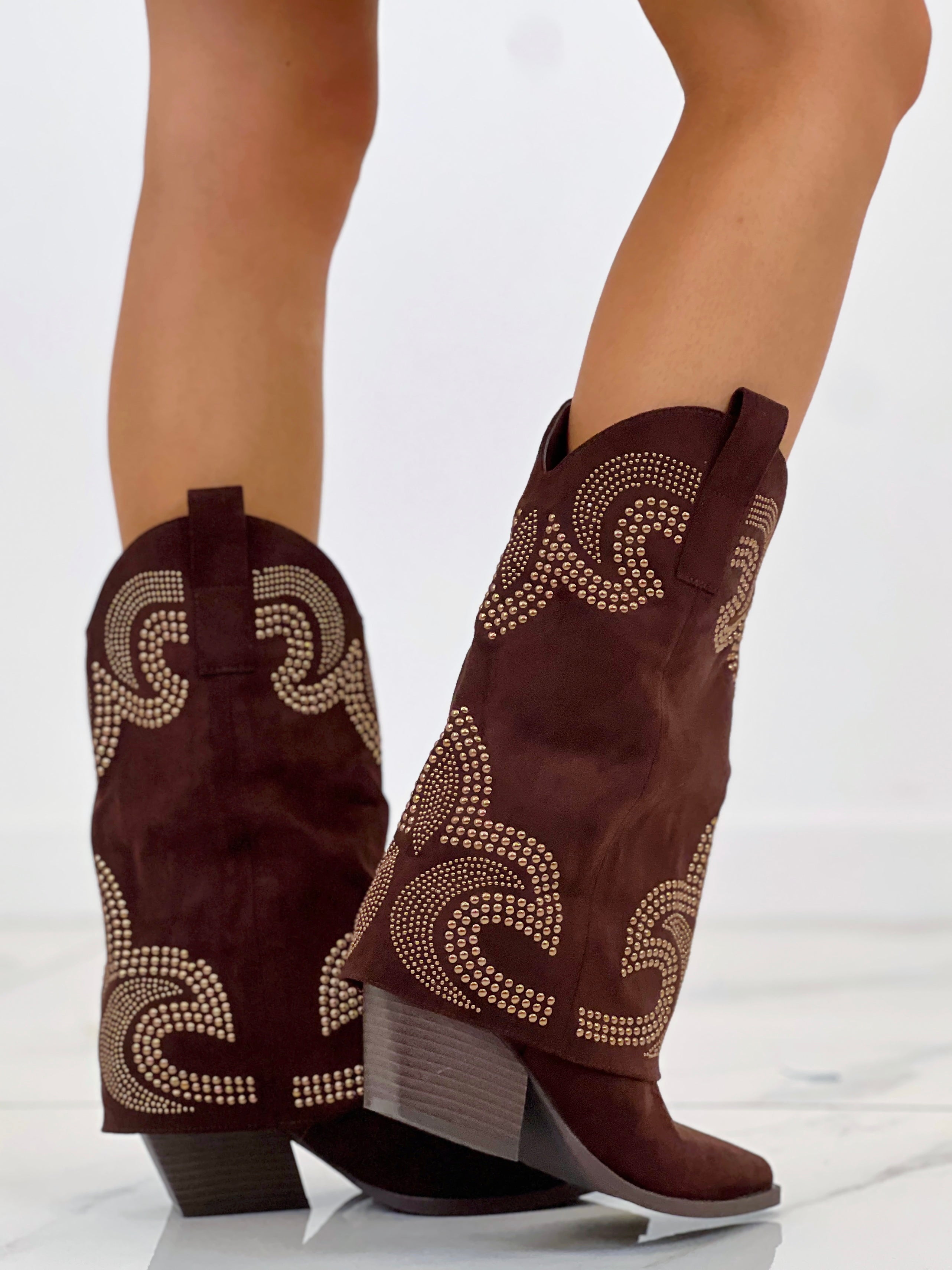 Bota cowboy ante Phoenix - Zebra&Maduixa®