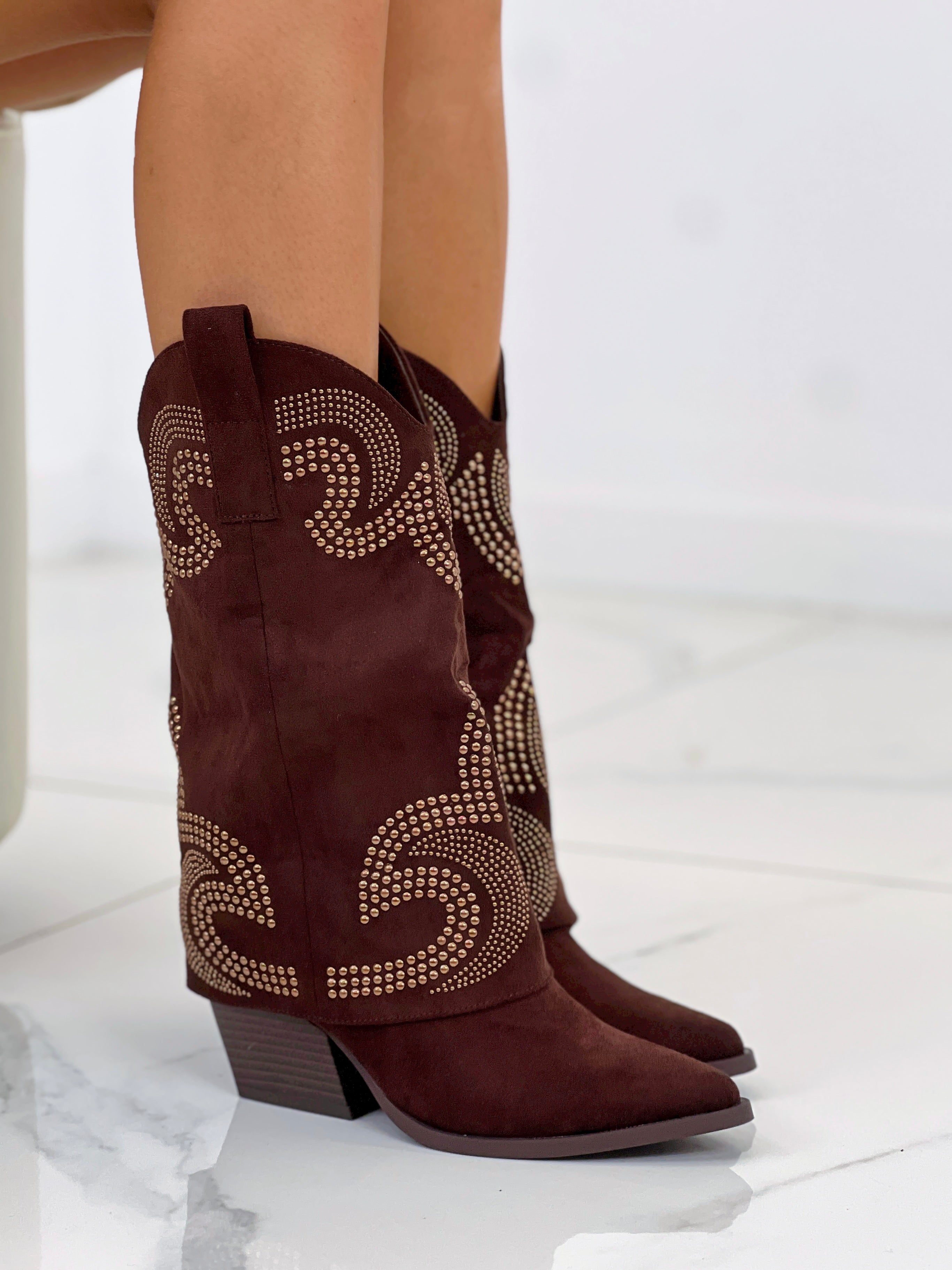 Bota cowboy ante Phoenix - Zebra&Maduixa®