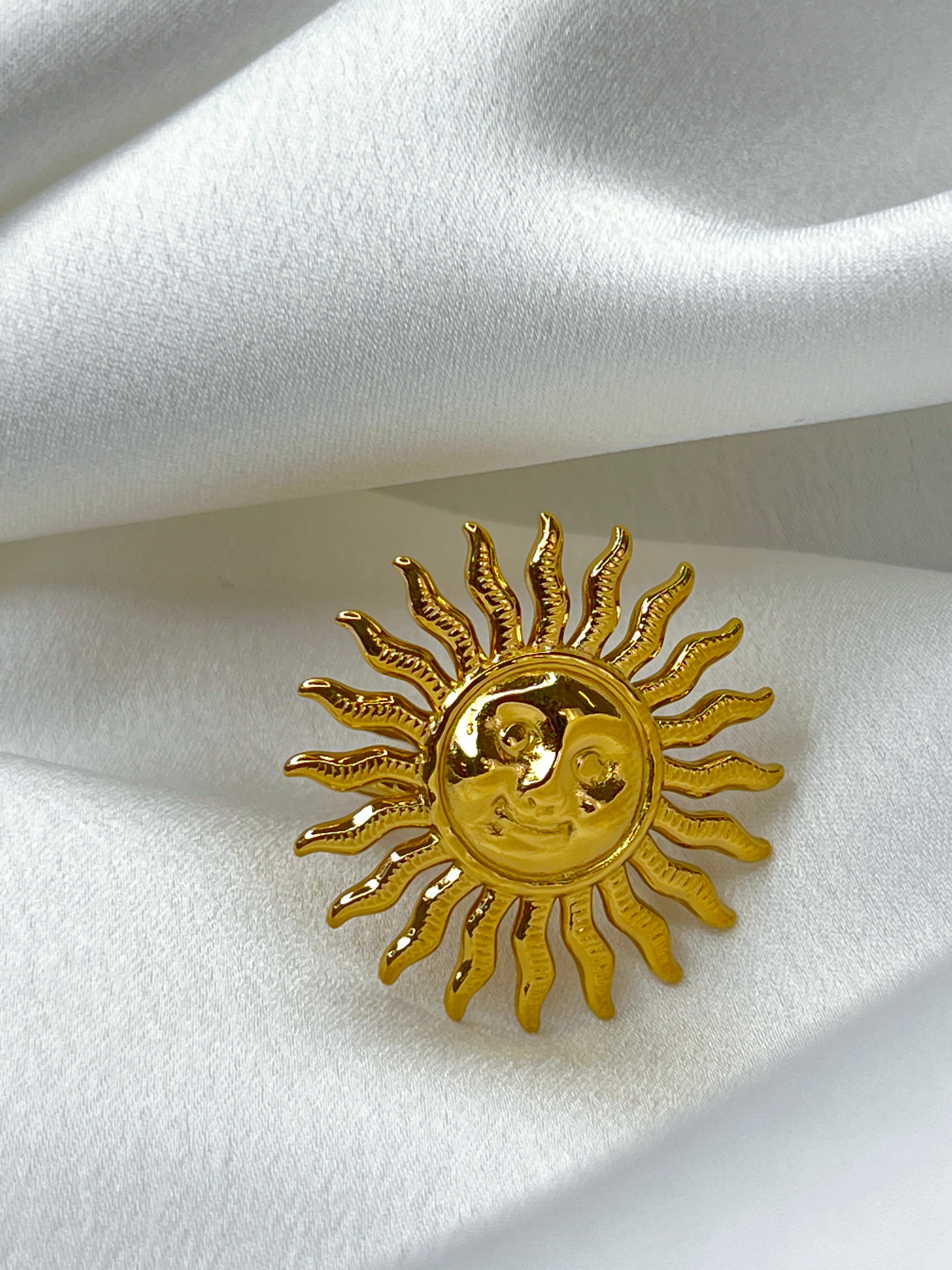 Bague en acier