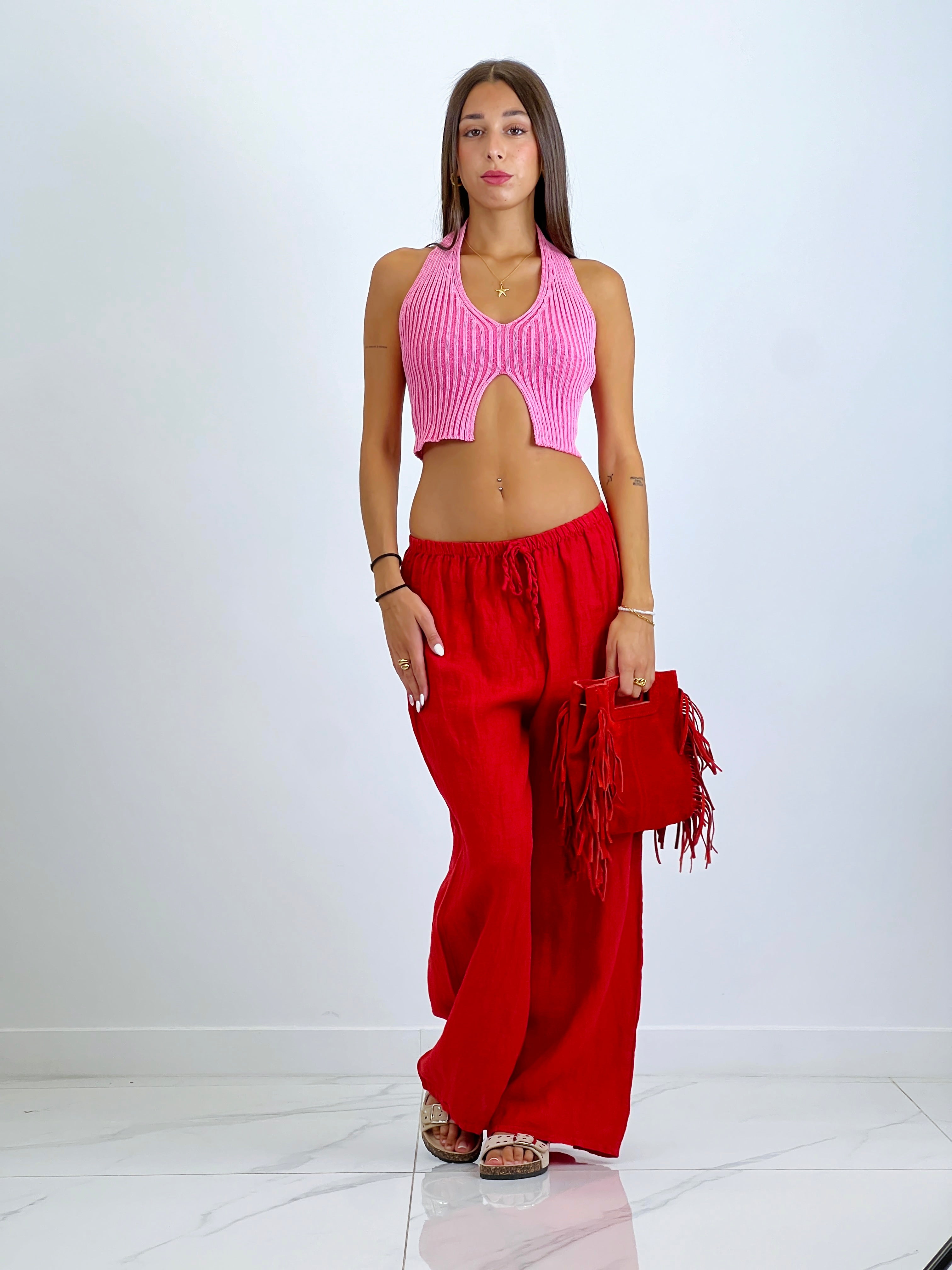 Top halter punto - Zebra&Maduixa®