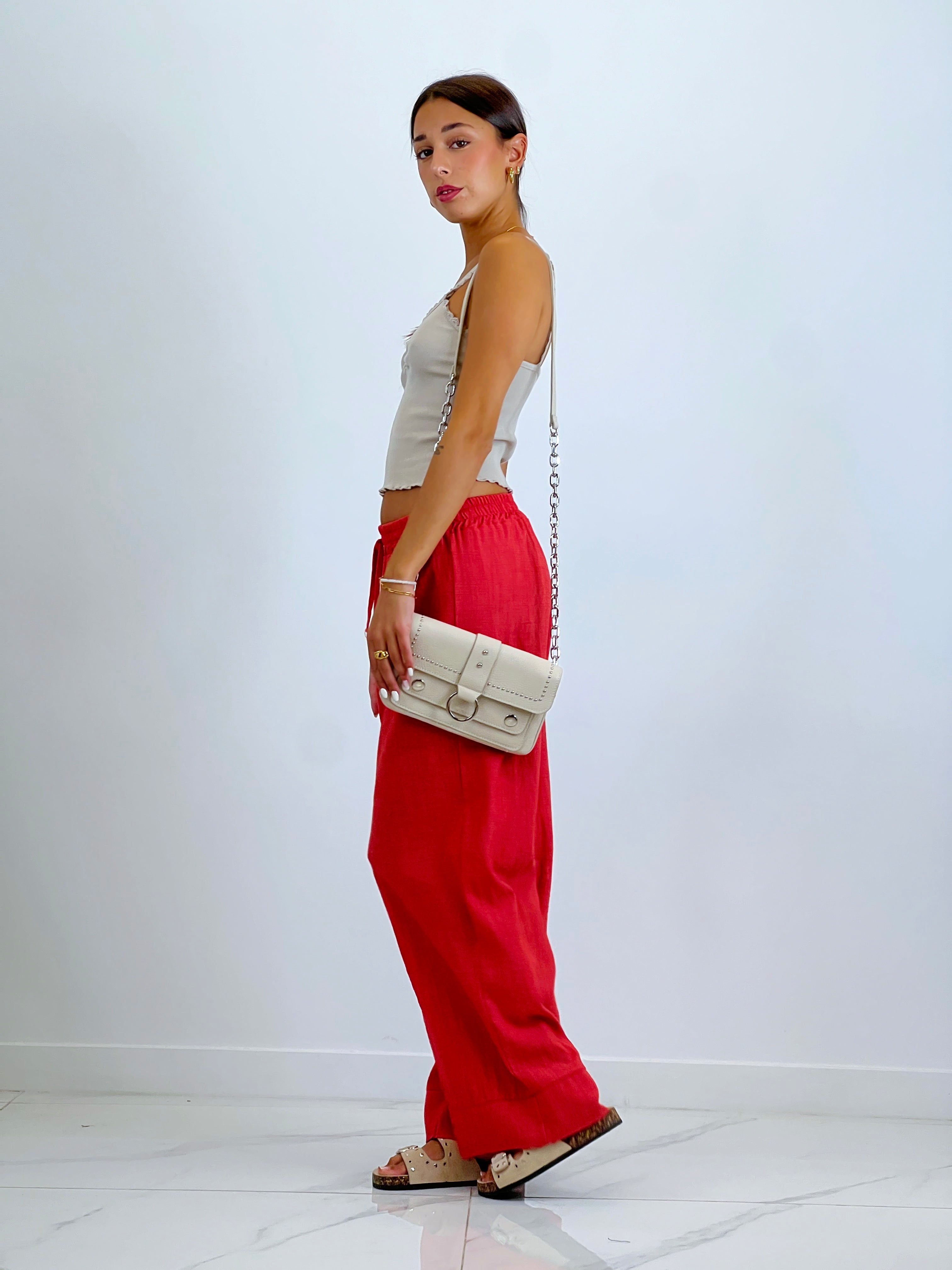 Pantalón palazzo hilo - Zebra&Maduixa®