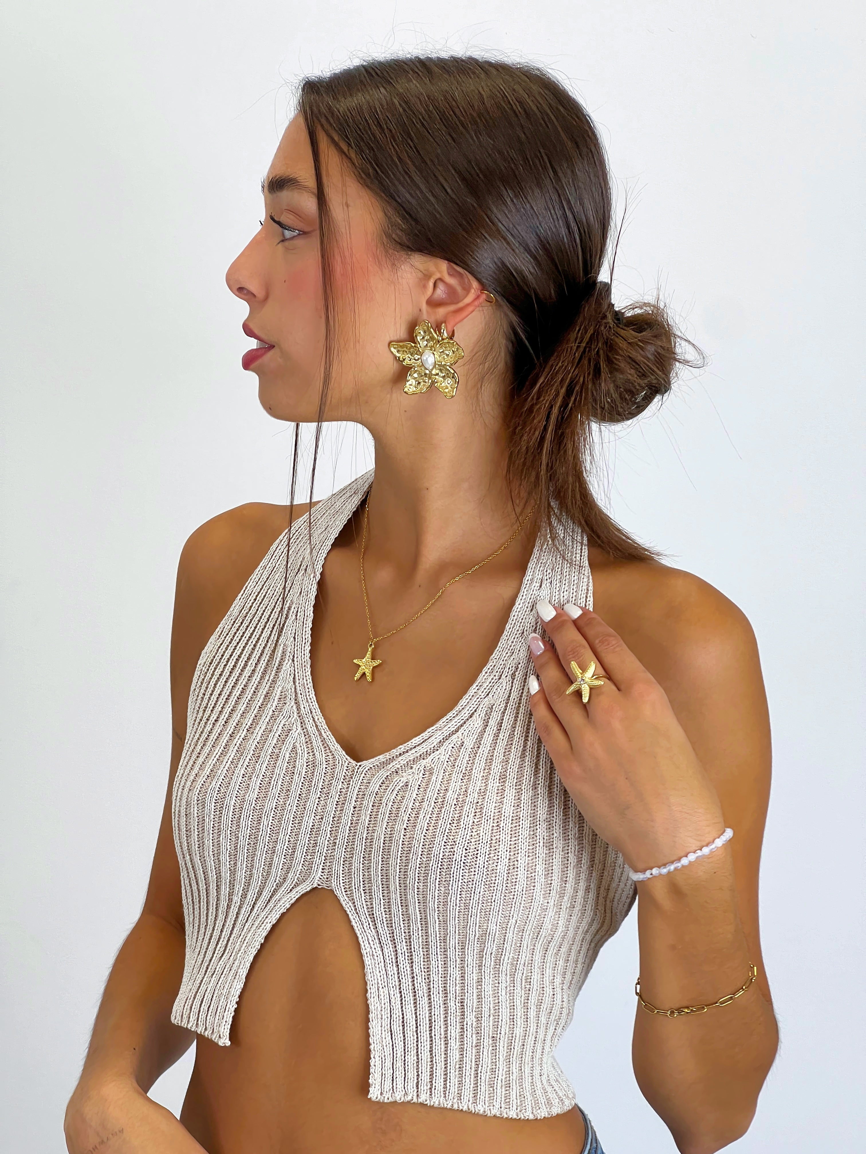 Top halter punto - Zebra&Maduixa®