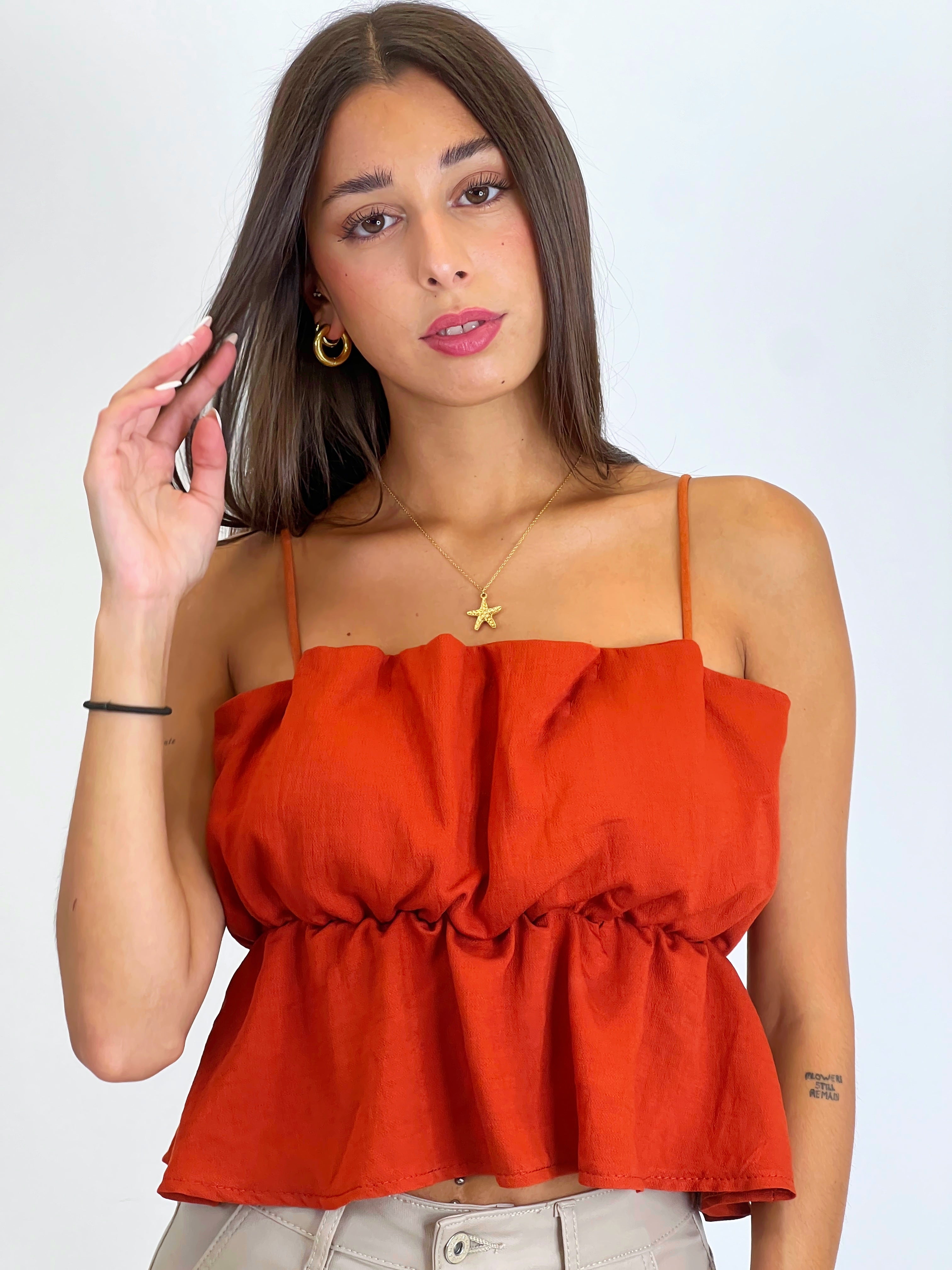 Thais strap top