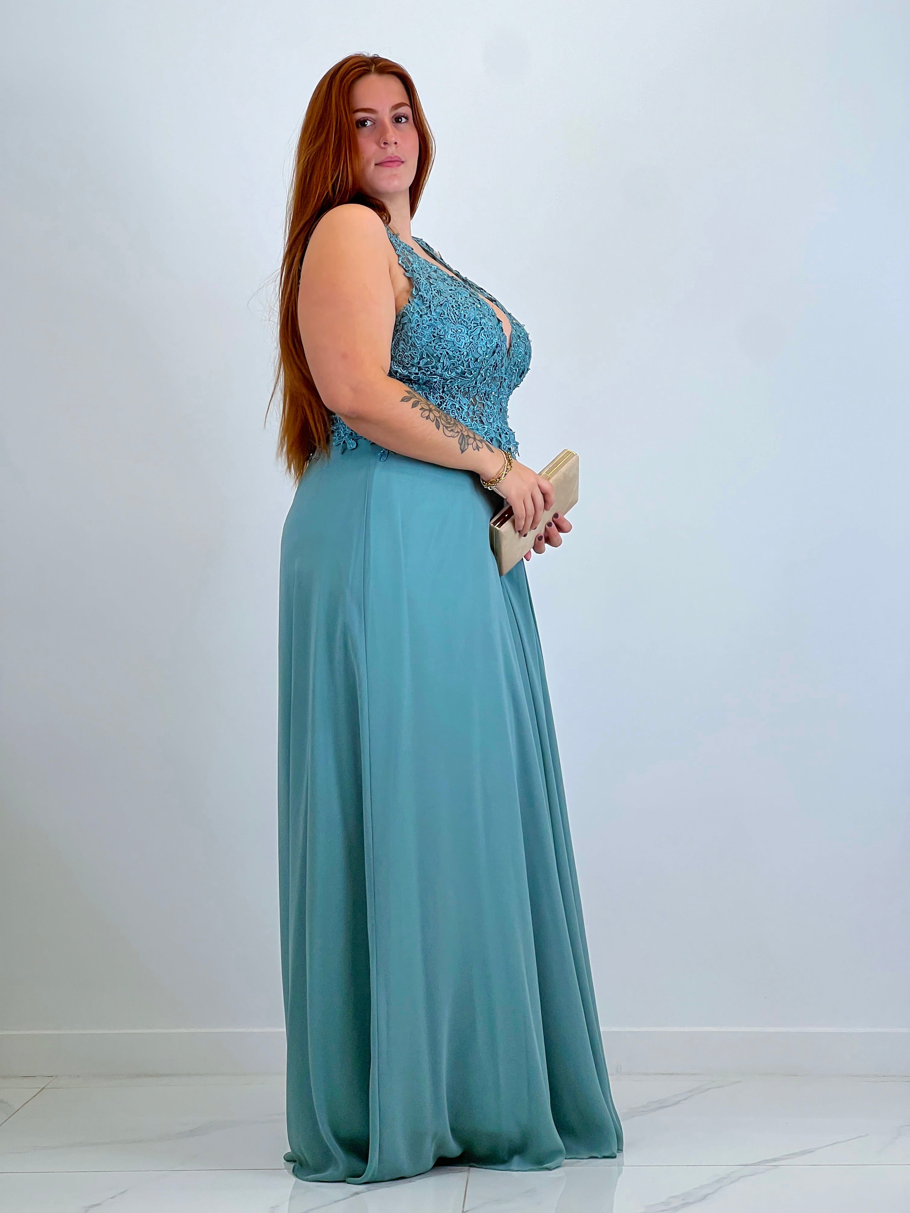 Vestido Adara Plus Size - Zebra&Maduixa®