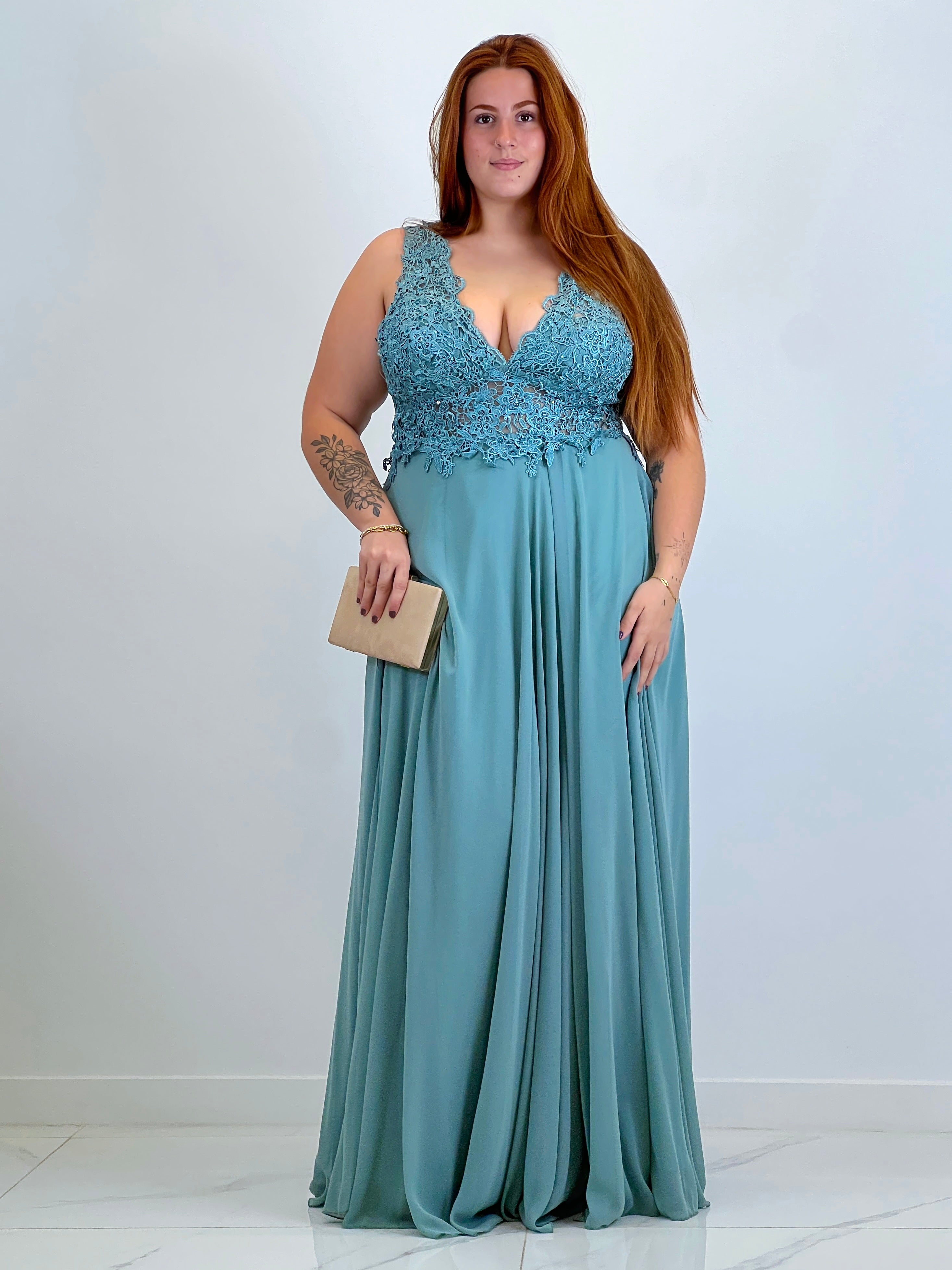 Vestido Adara Plus Size - Zebra&Maduixa®