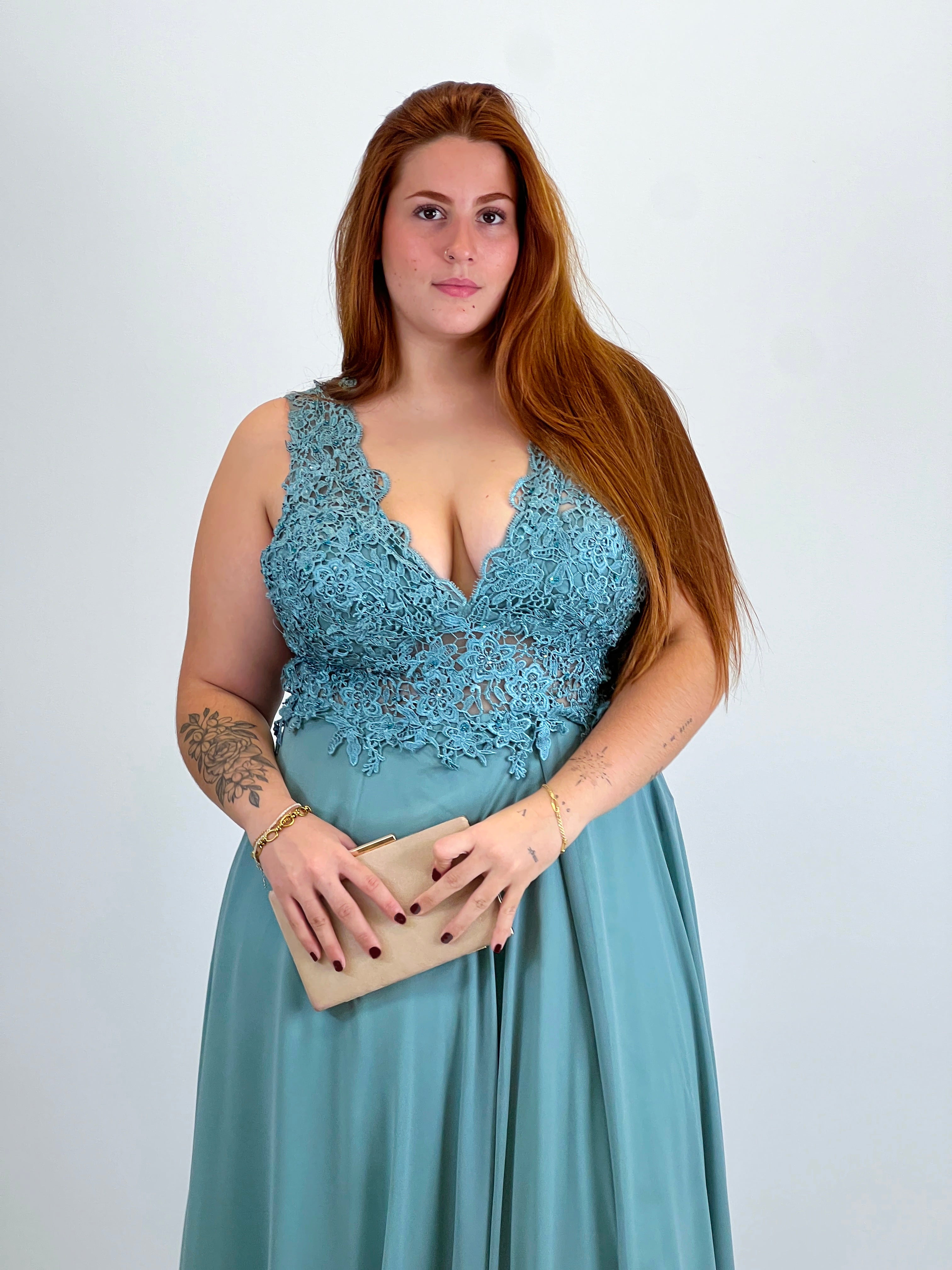 Vestido Adara Plus Size - Zebra&Maduixa®