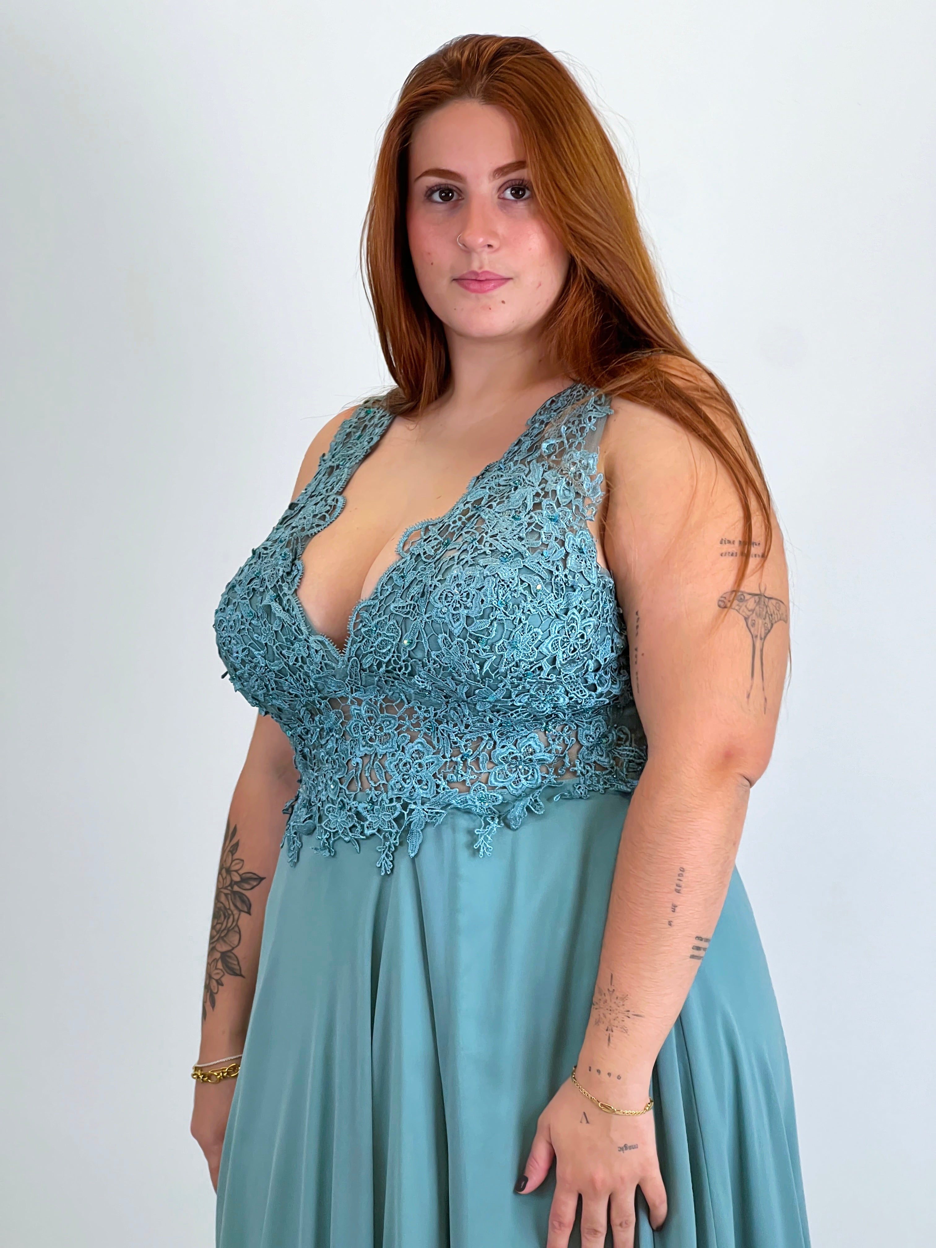 Vestido Adara Plus Size - Zebra&Maduixa®