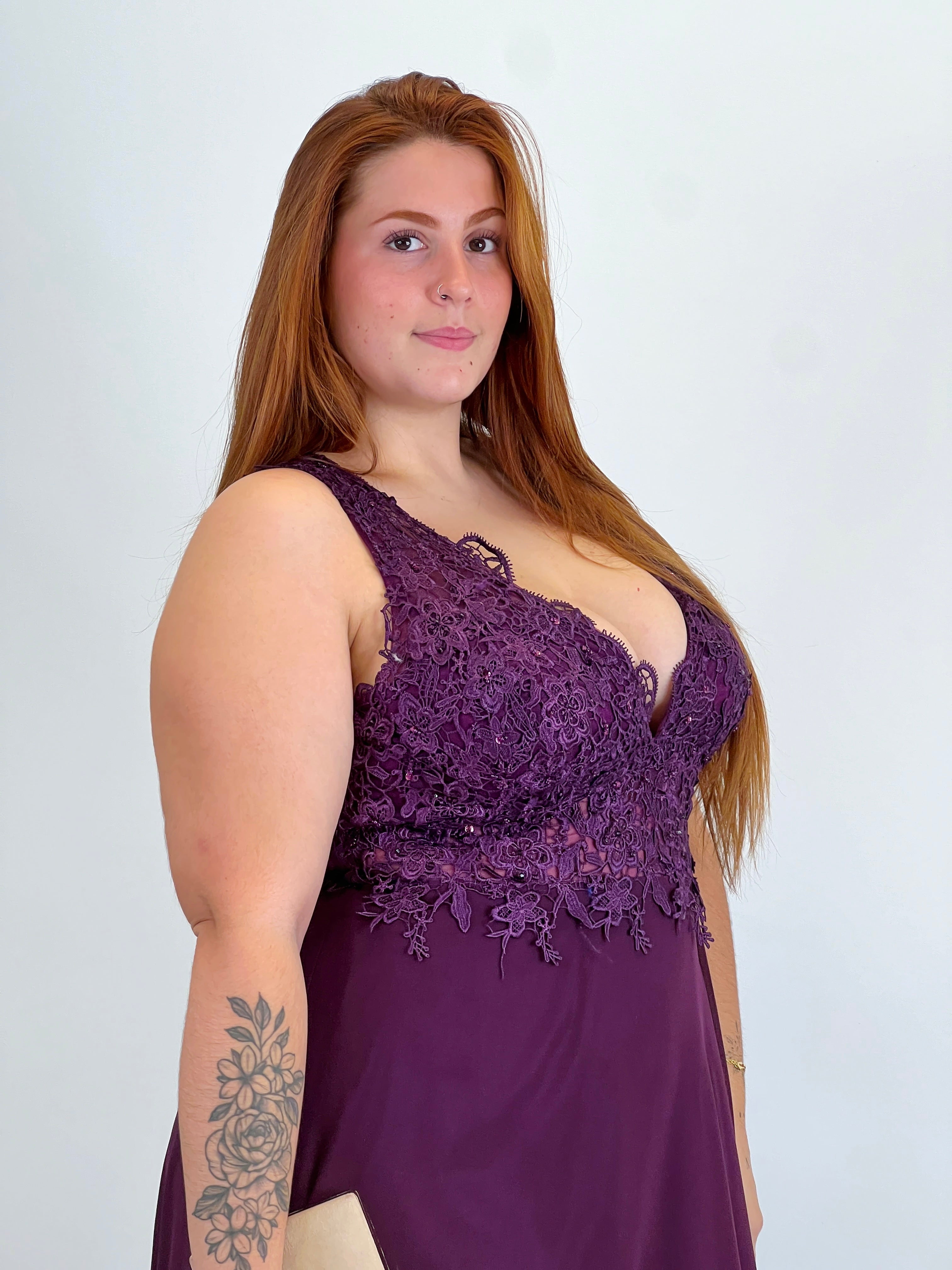Vestido Adara Plus Size - Zebra&Maduixa®