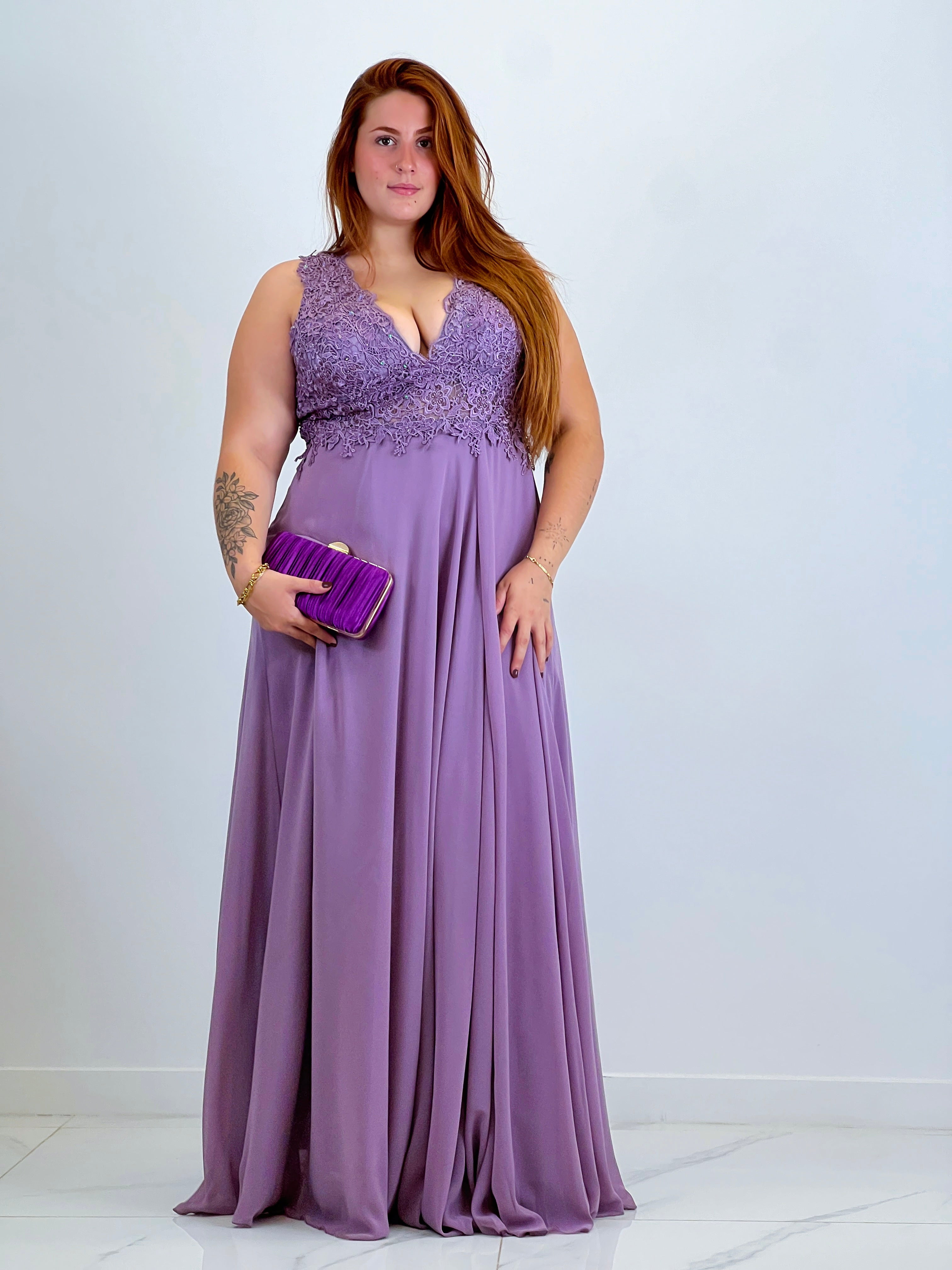 Vestido Adara Plus Size - Zebra&Maduixa®