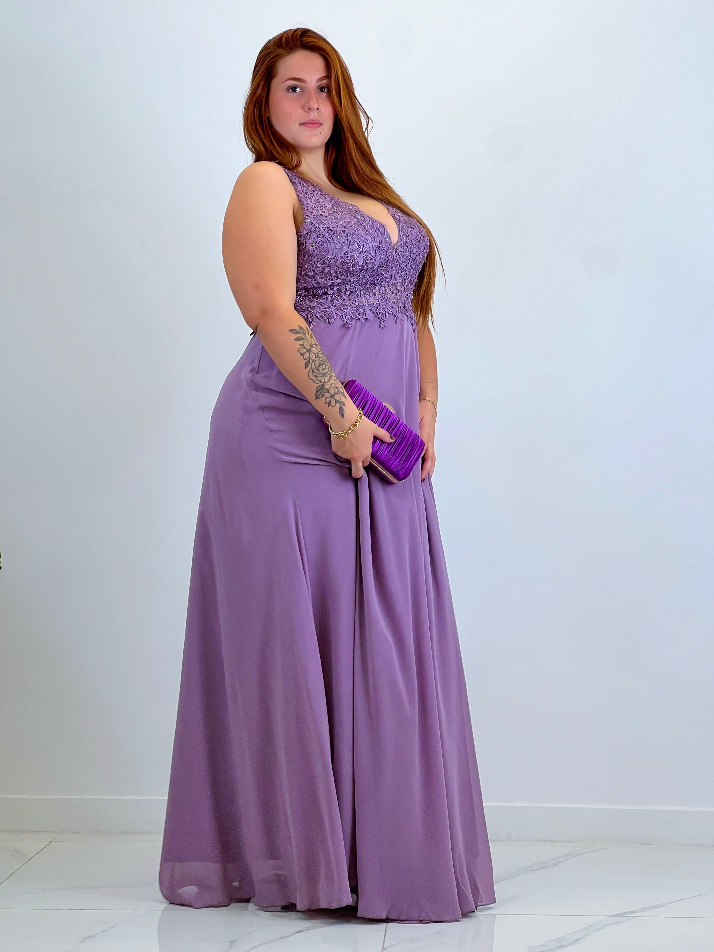 Vestido Adara Plus Size - Zebra&Maduixa®