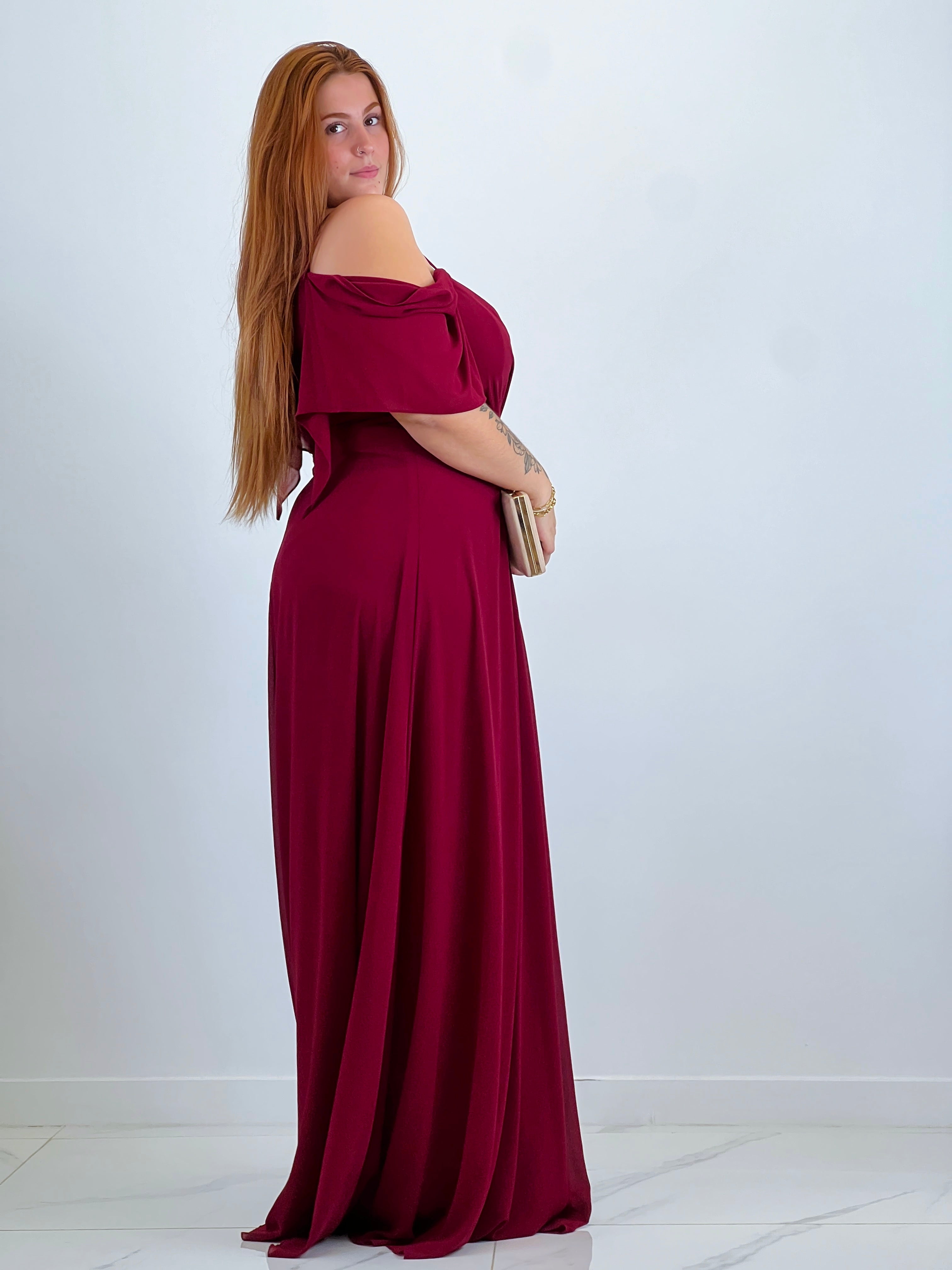 Vestido manga caída Elia - Zebra&Maduixa®