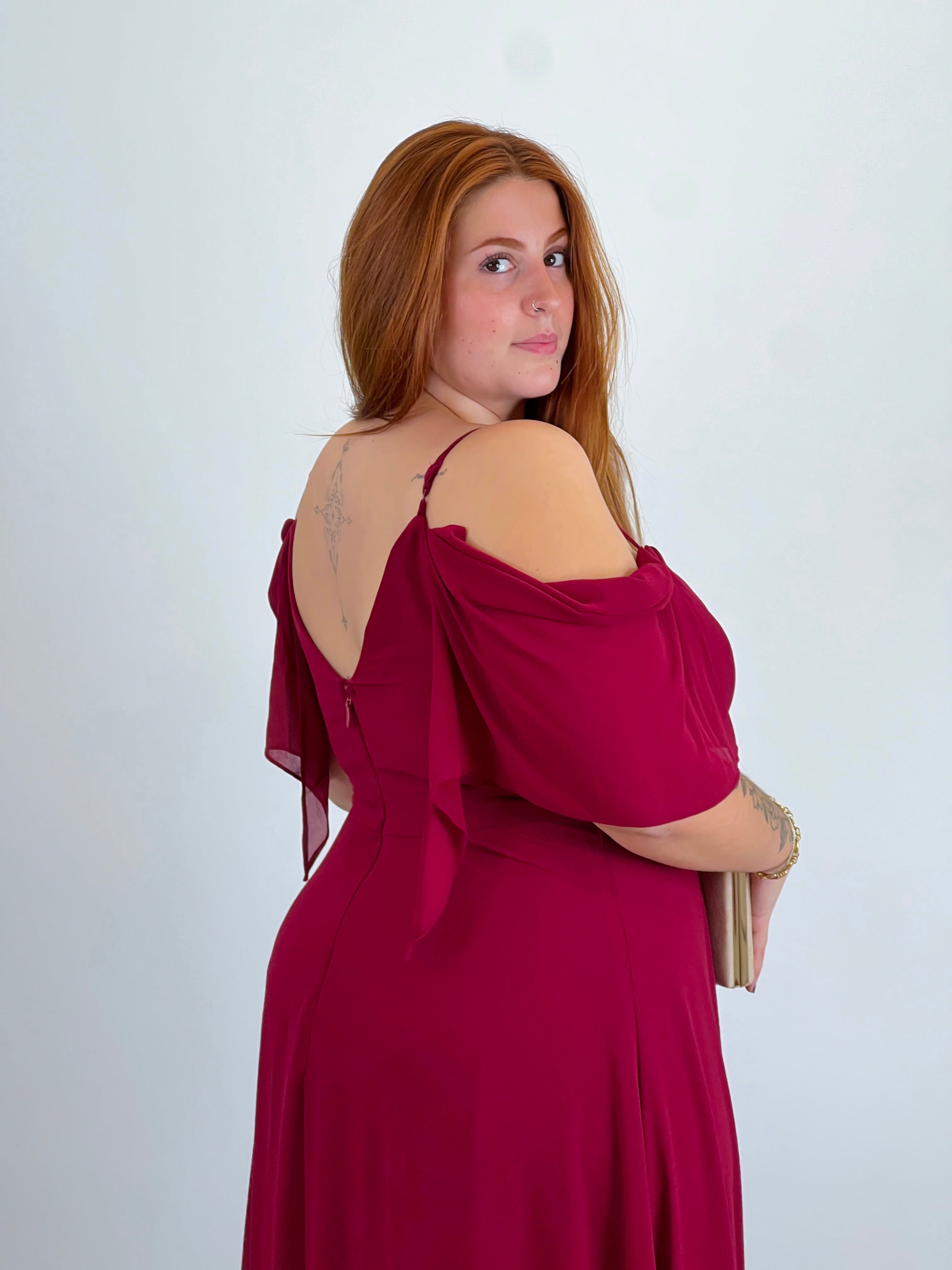 Vestido manga caída Elia - Zebra&Maduixa®