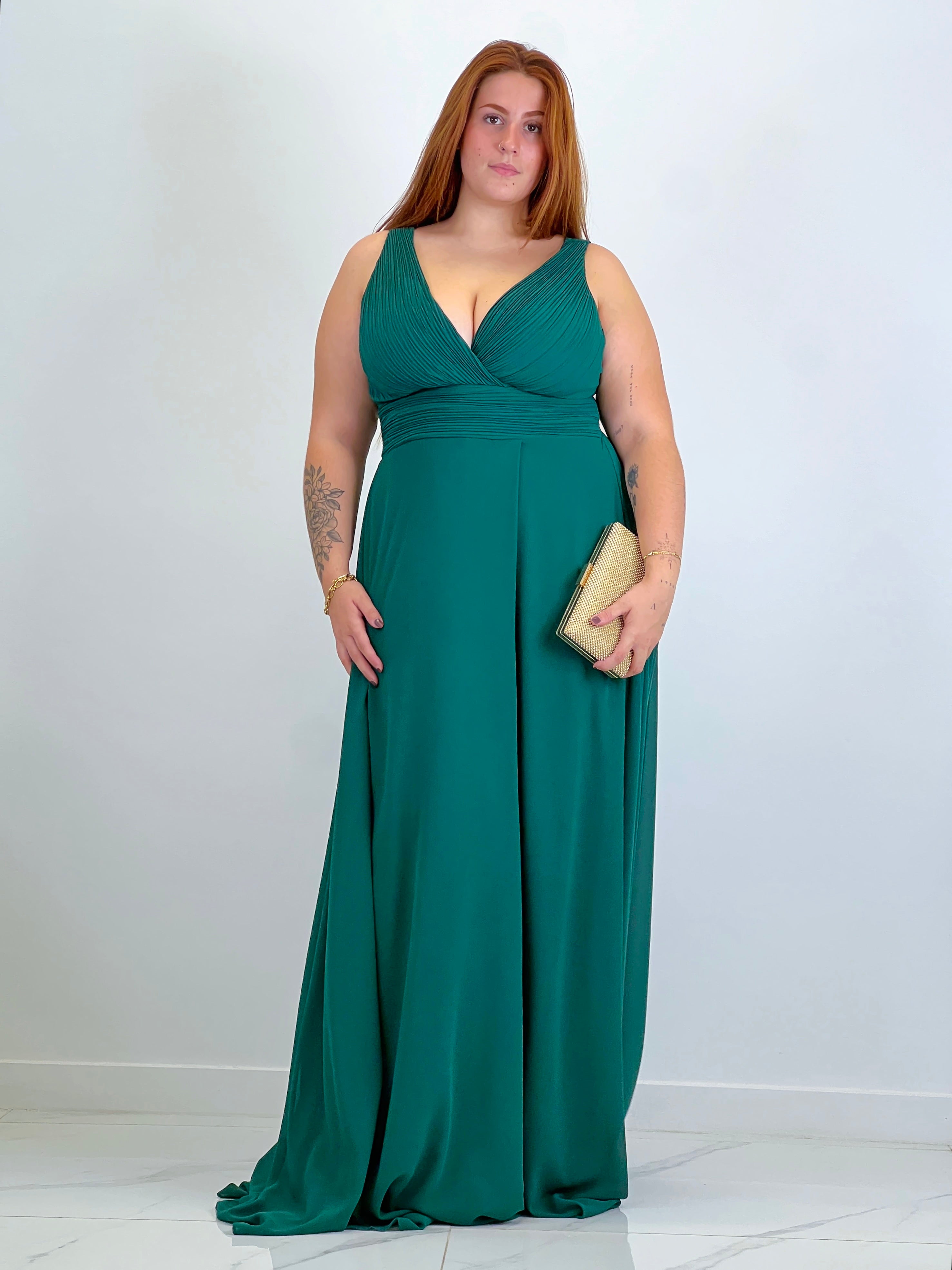 Vestido escote plisado Samantha - Zebra&Maduixa®