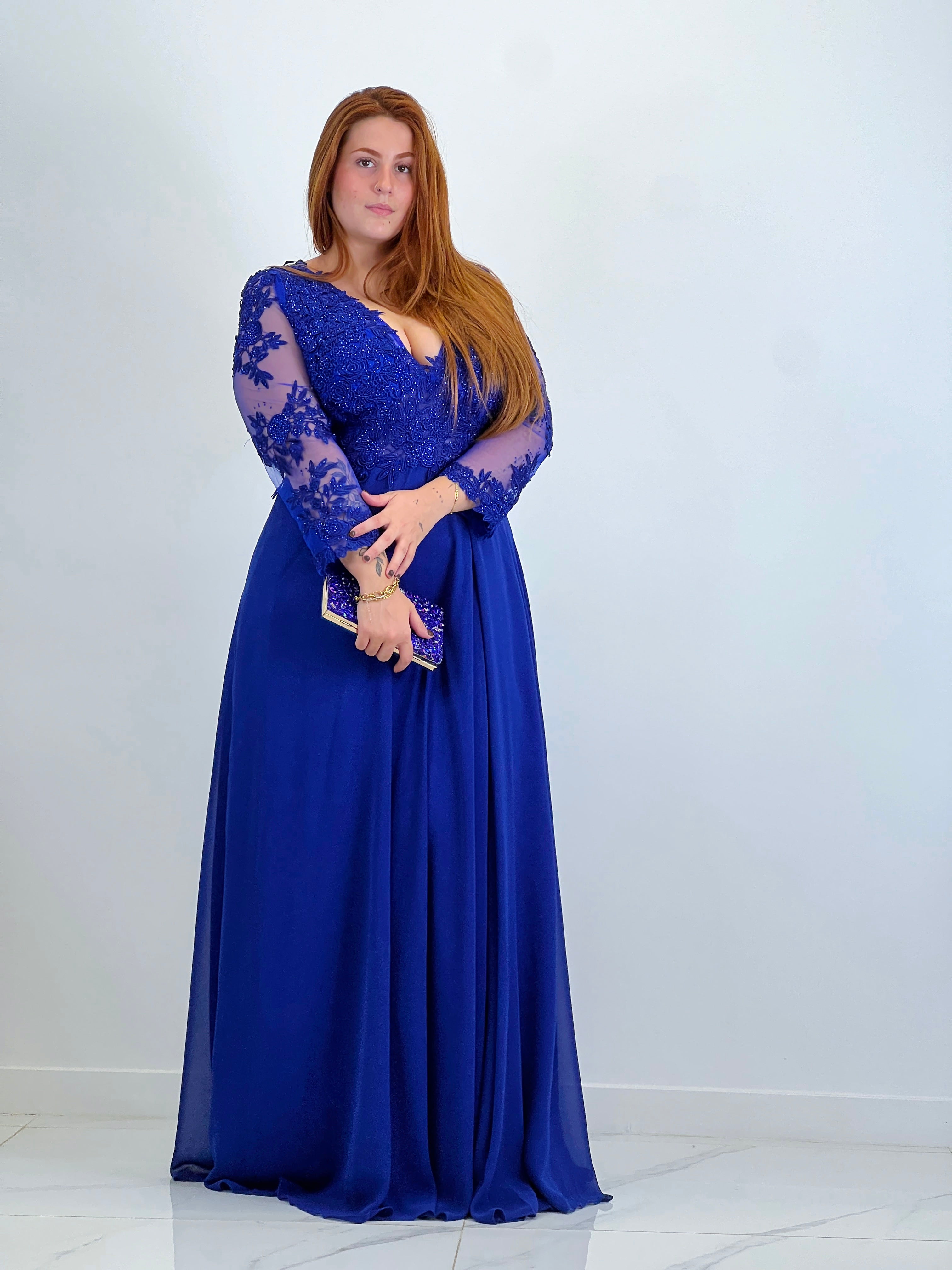 Vestido Atlantis Plus Size - Zebra&Maduixa®