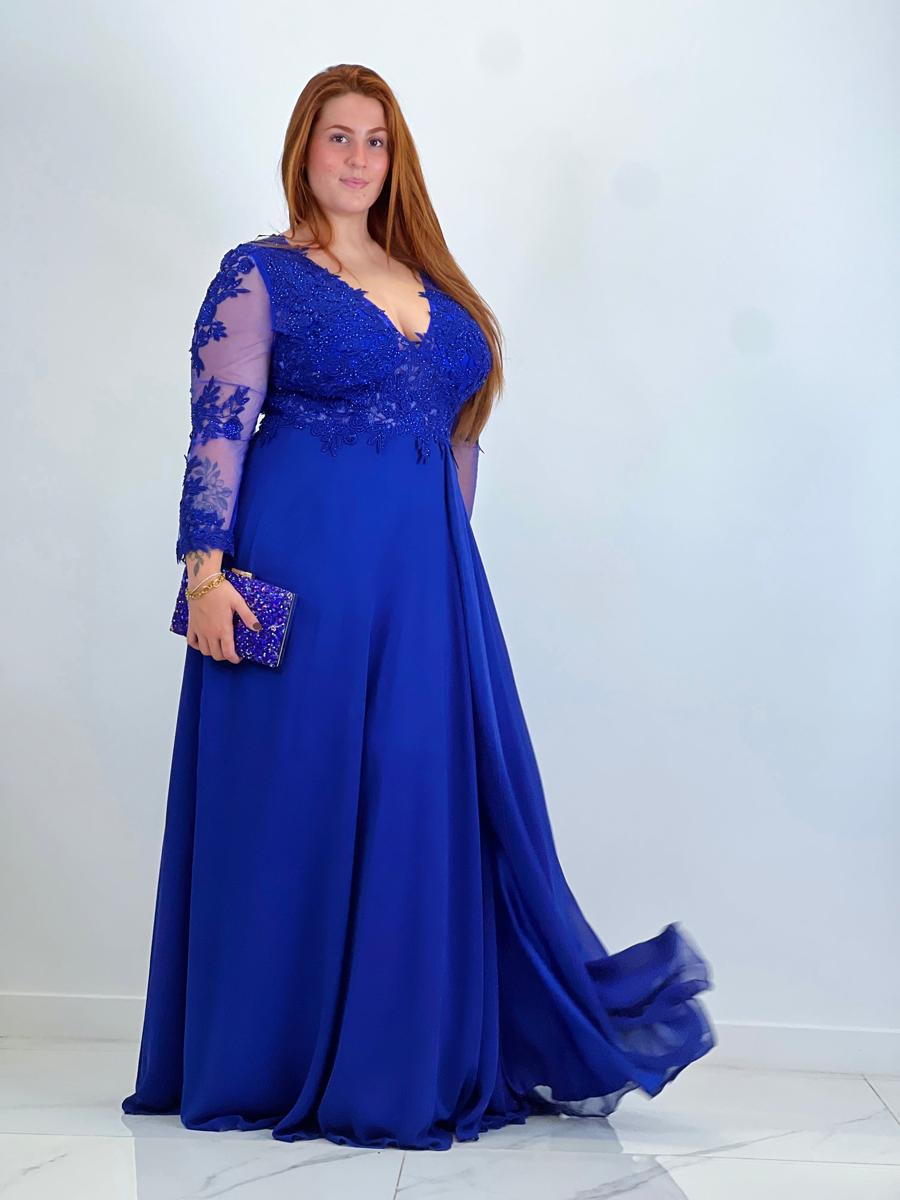 Vestido Atlantis Plus Size - Zebra&Maduixa®