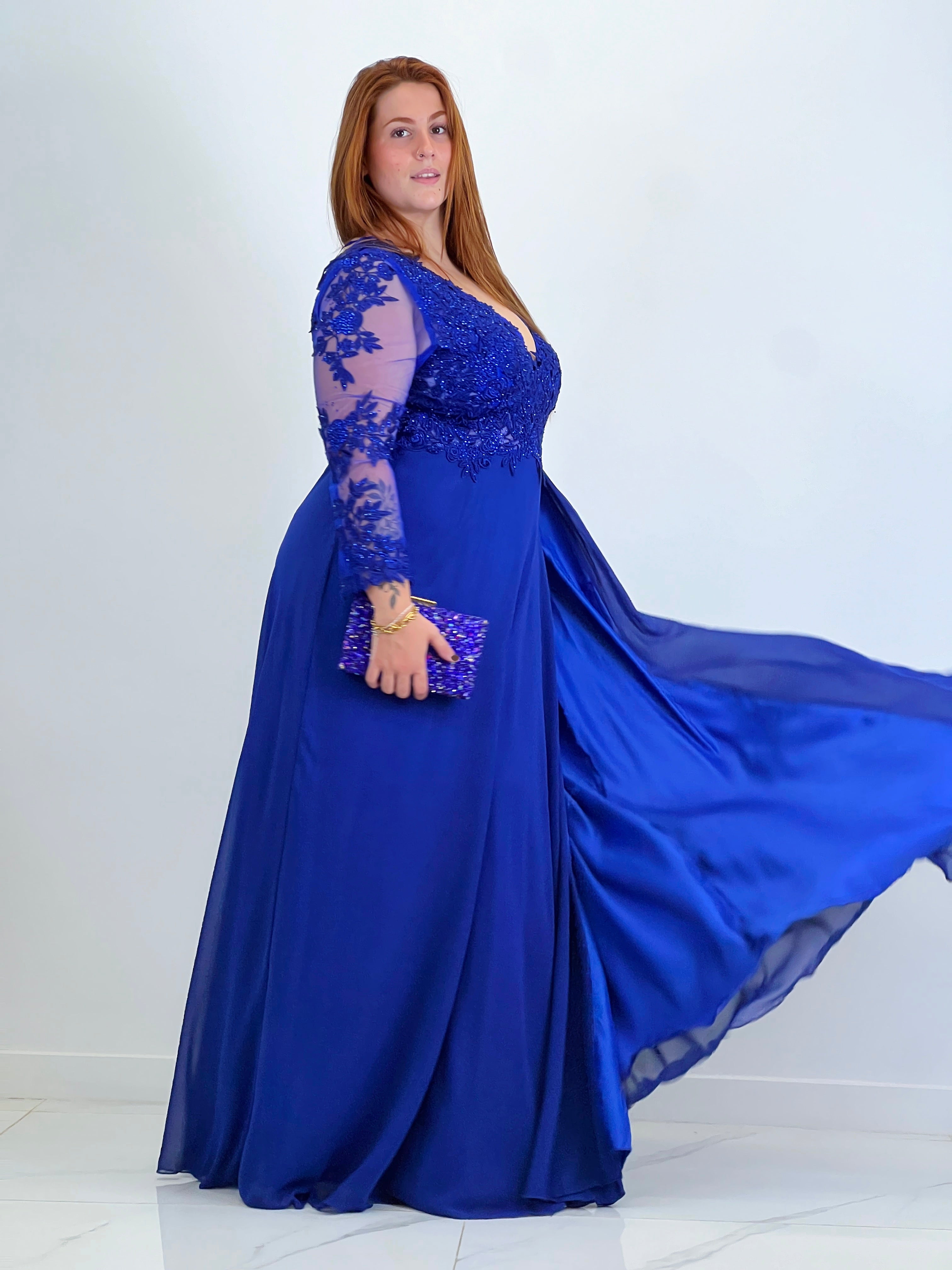 Vestido Atlantis Plus Size - Zebra&Maduixa®