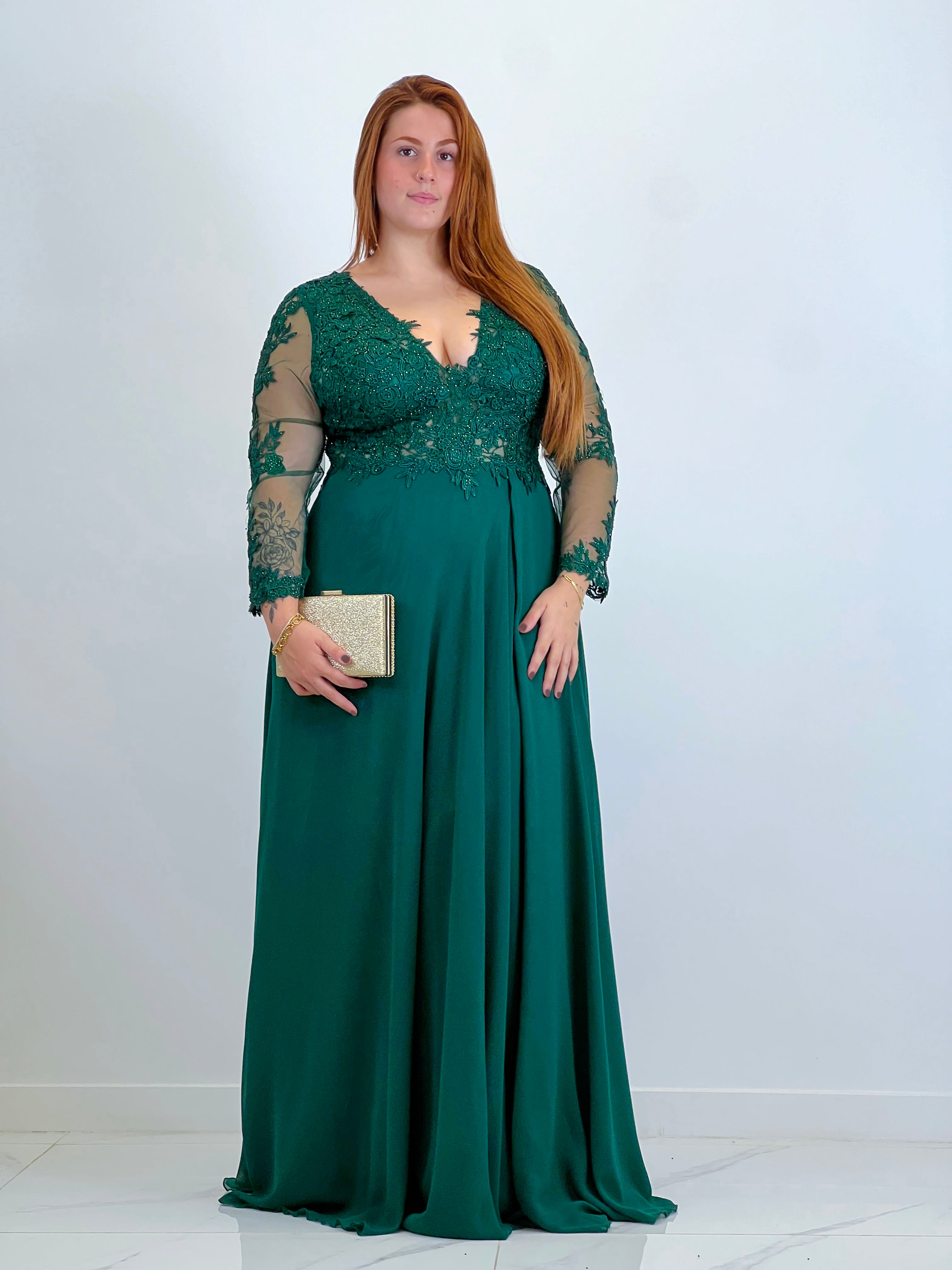 Vestido Atlantis Plus Size - Zebra&Maduixa®