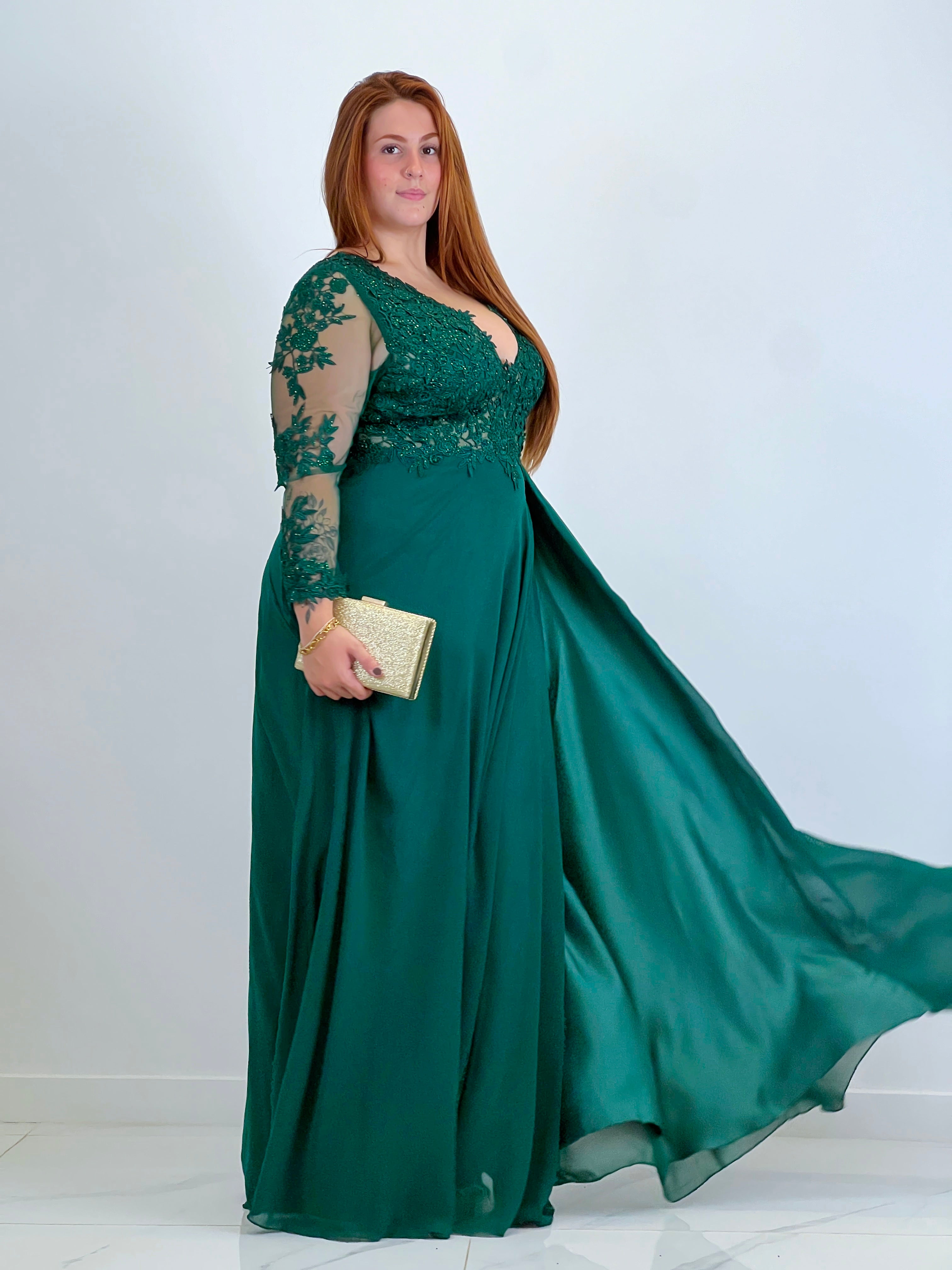 Vestido Atlantis Plus Size - Zebra&Maduixa®
