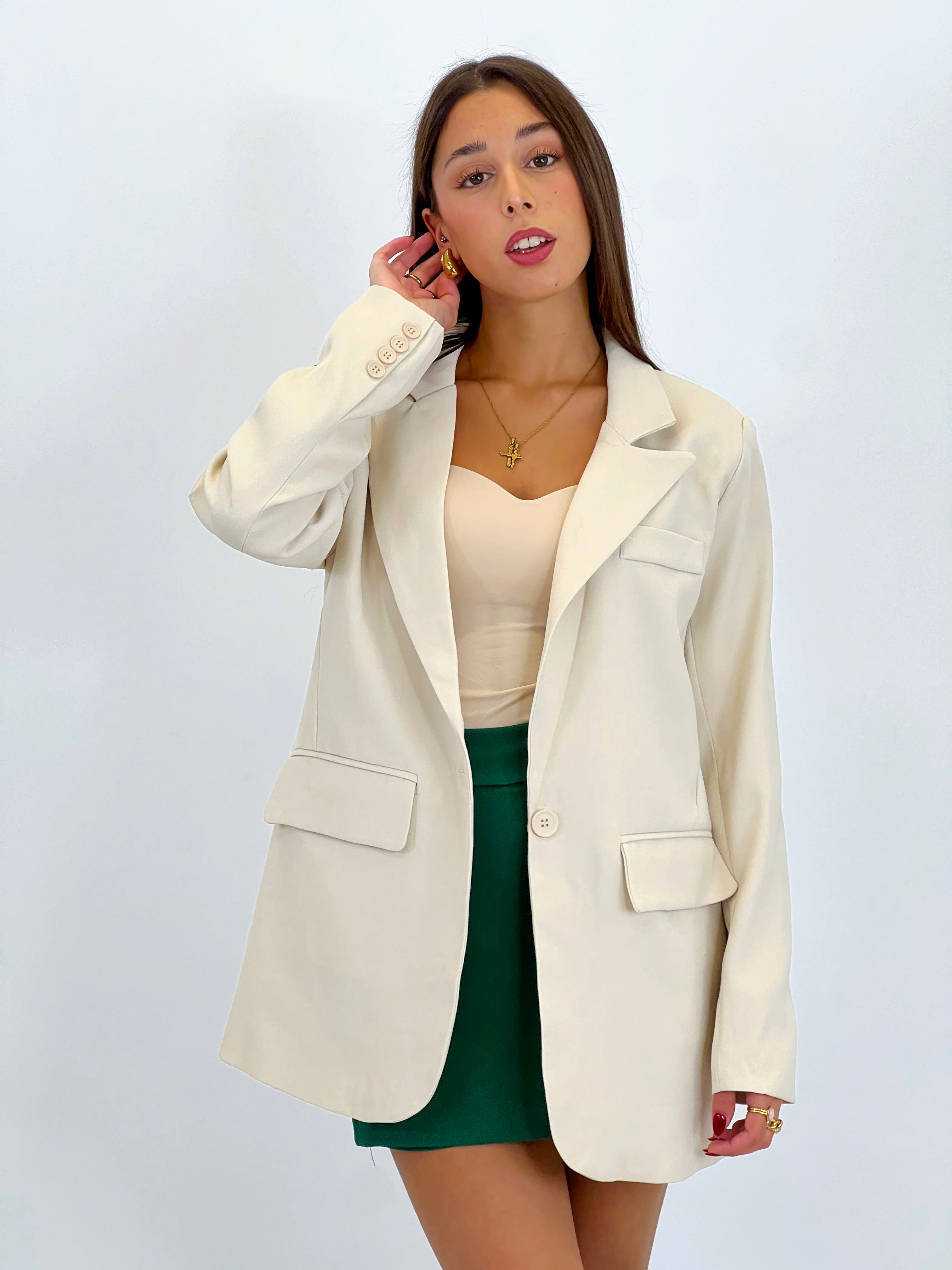 Blazer larga recta - Zebra&Maduixa®