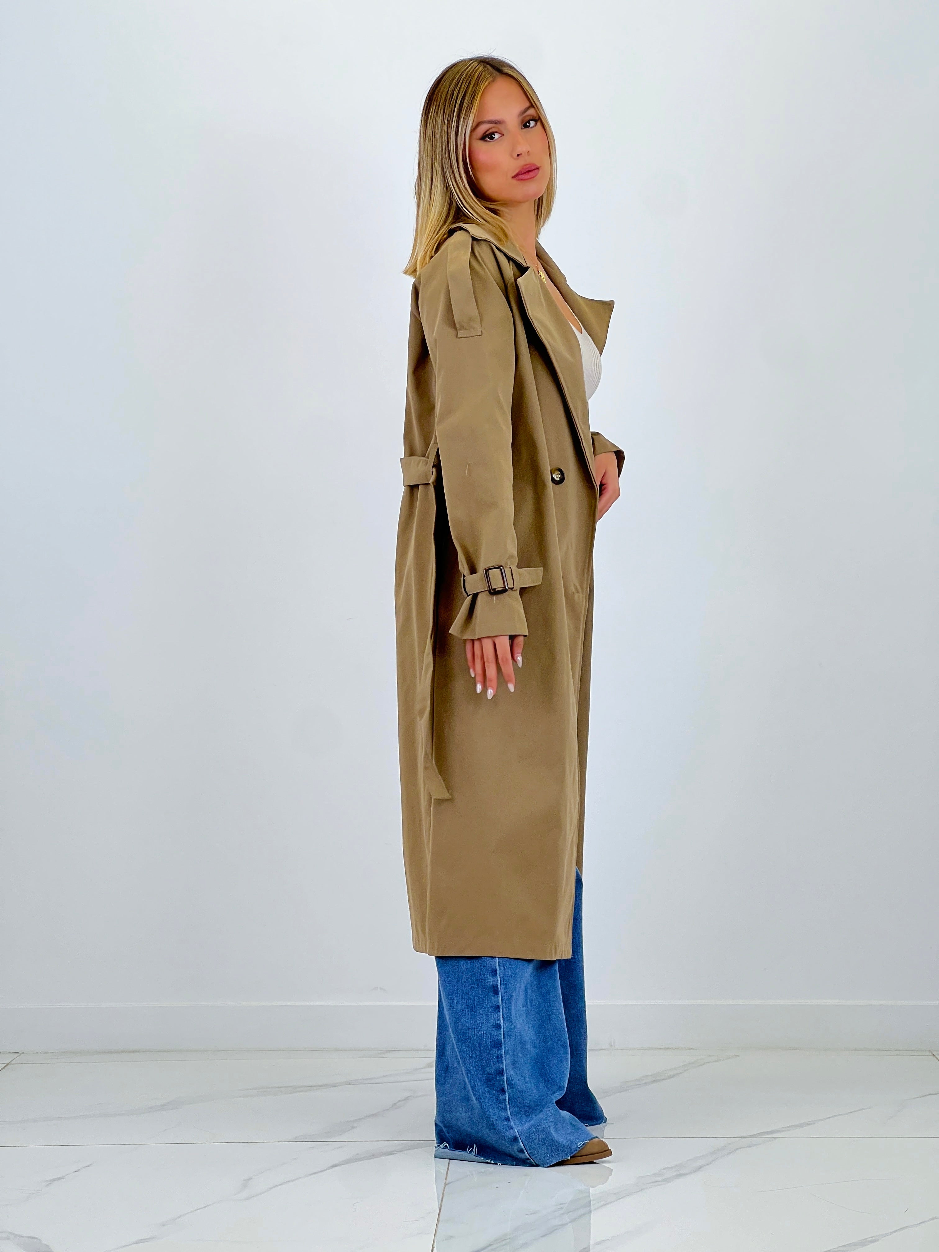 Gabardina trench larga - Zebra&Maduixa®
